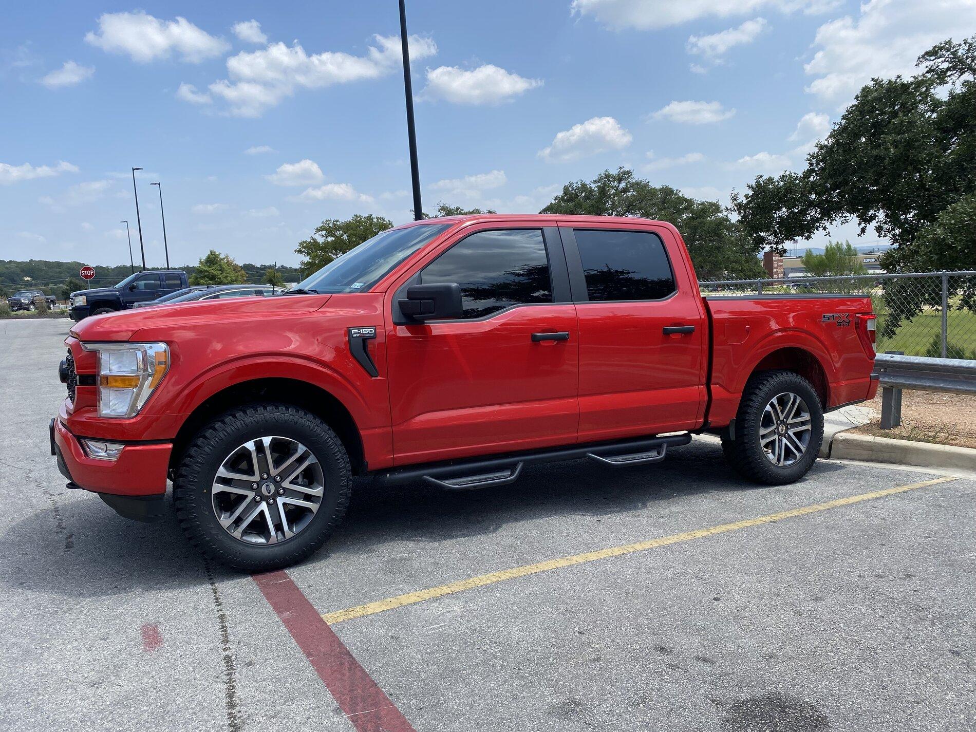 Ford F-150 Lightning Factory Wheels with Aftermarket Tire Thread IMG-3174