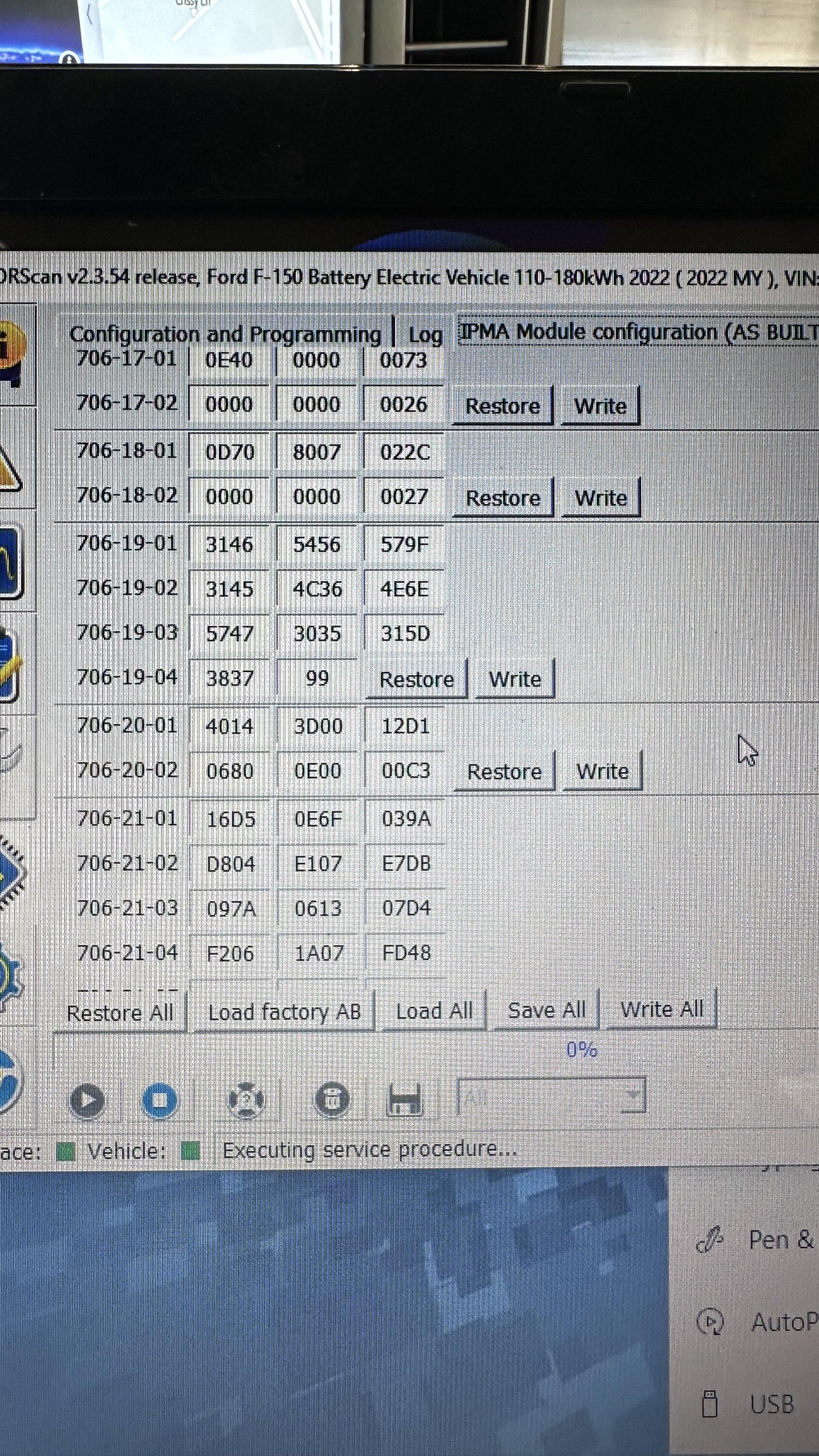 Ford F-150 Lightning New to FORscan: Don't see all modules listed IMG-6368
