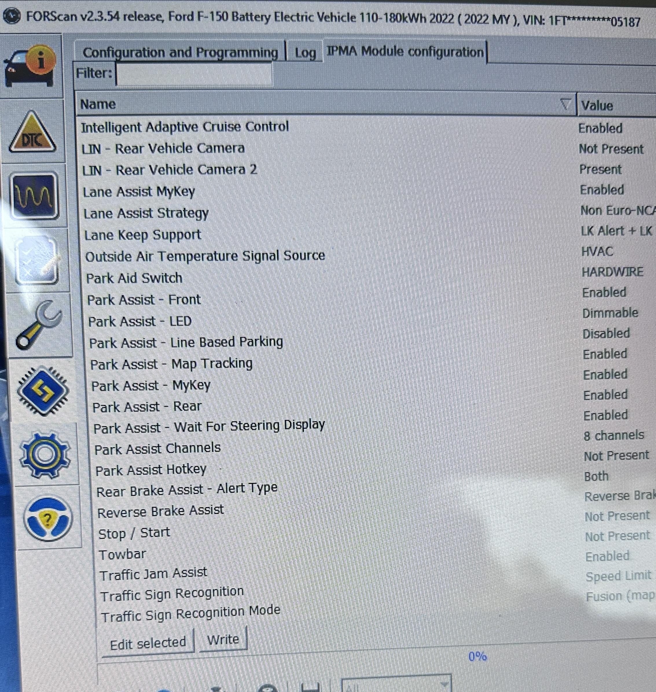 Vehicle profiles in FORScan - FORScan forum