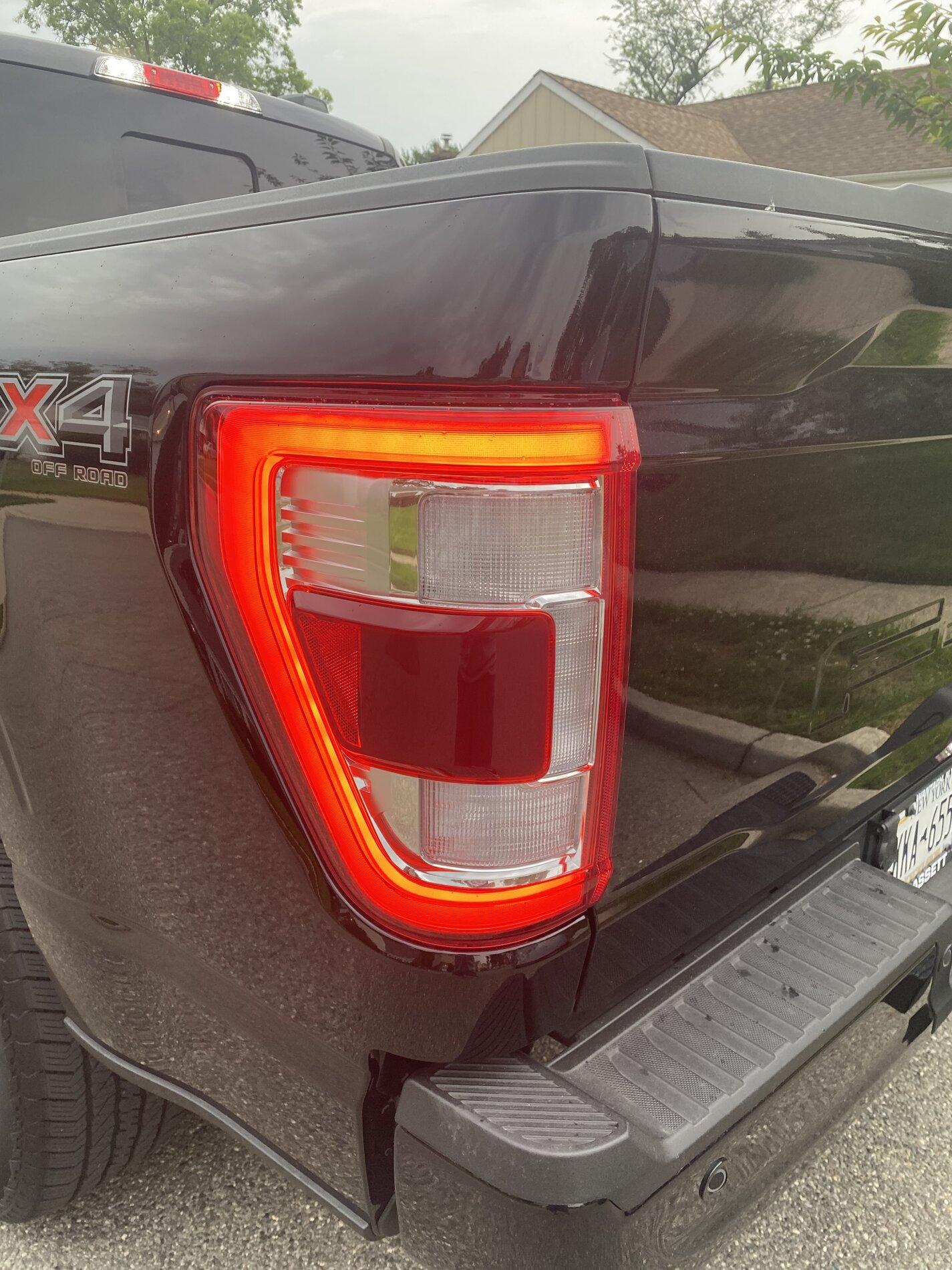 My Halogen Tails to LED conversion | Ford Lightning Forum For F-150 ...