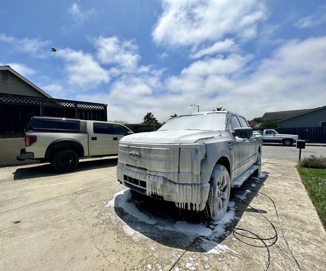 Ford F-150 Lightning 🙋‍♂️ What Did You Do To Your Lightning Today? IMG-9198