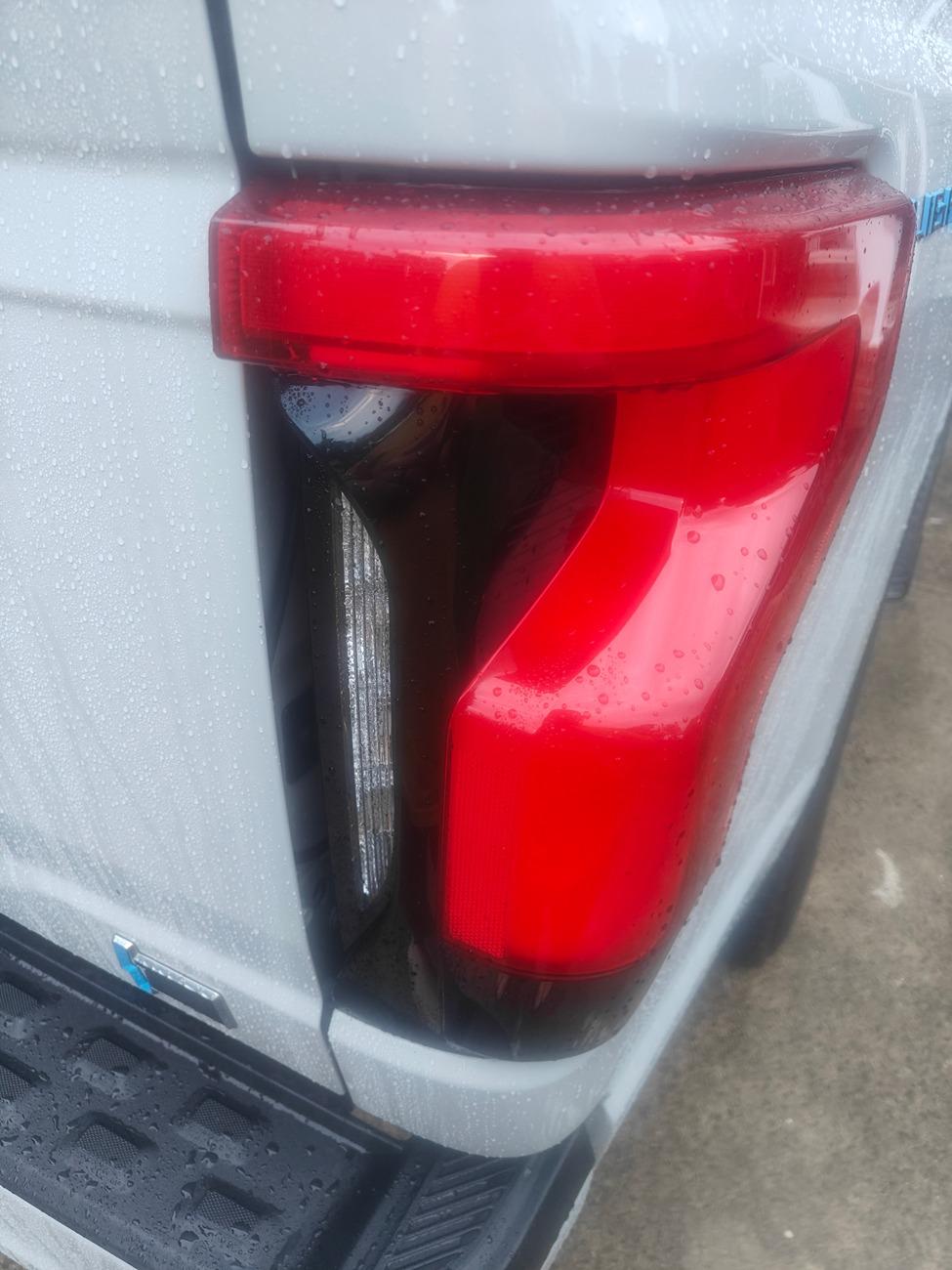 Ford F-150 Lightning Wrong tail light installed from factory IMG20240630201825