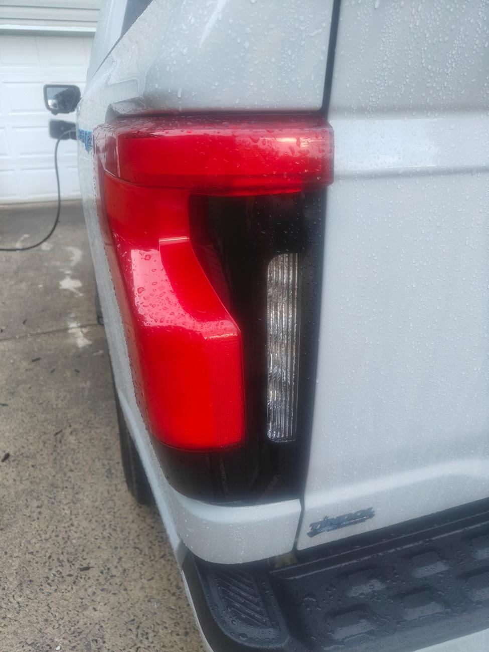 Ford F-150 Lightning Wrong tail light installed from factory IMG20240630201841