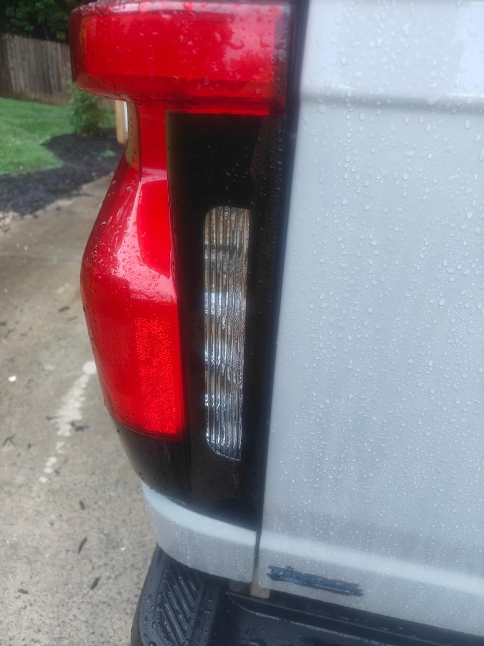 Ford F-150 Lightning Wrong tail light installed from factory IMG20240630201845