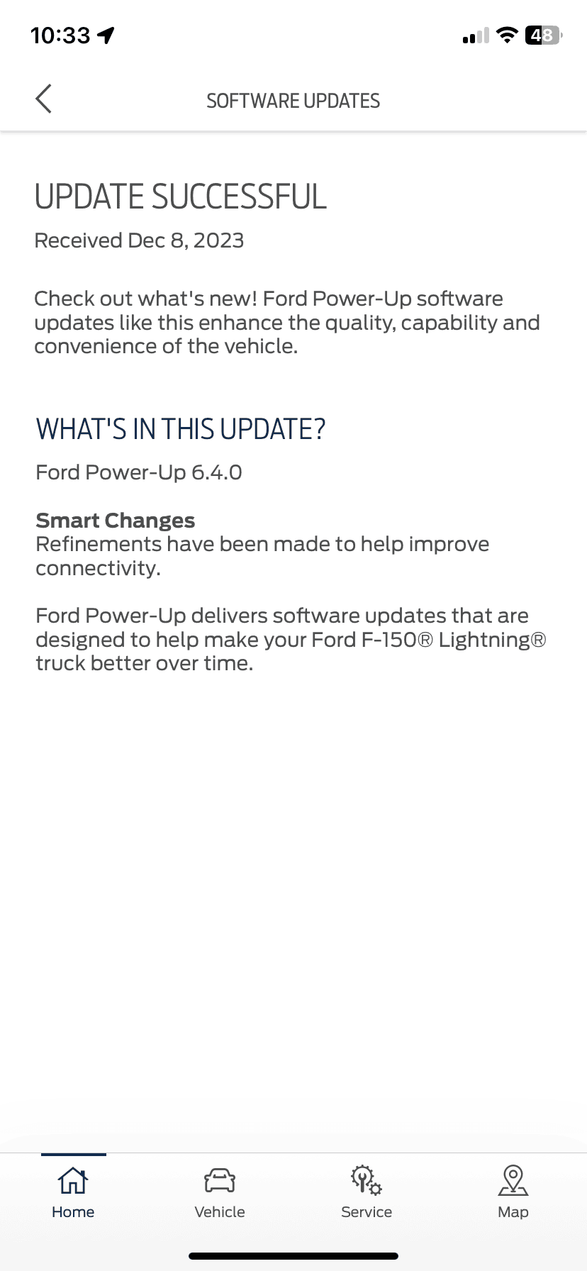 Ford F-150 Lightning Power-Up OTA 6.4.0 - Smart Changes: Refinements to improve connectivity IMG_0017