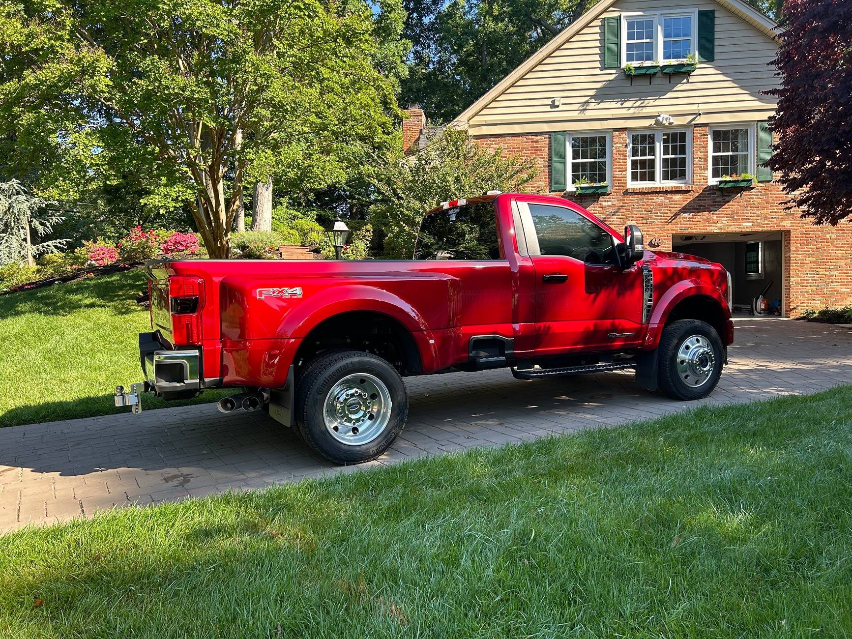 Ford F-150 Lightning RAPID RED F-150 Lightning Photos & Club IMG_0025