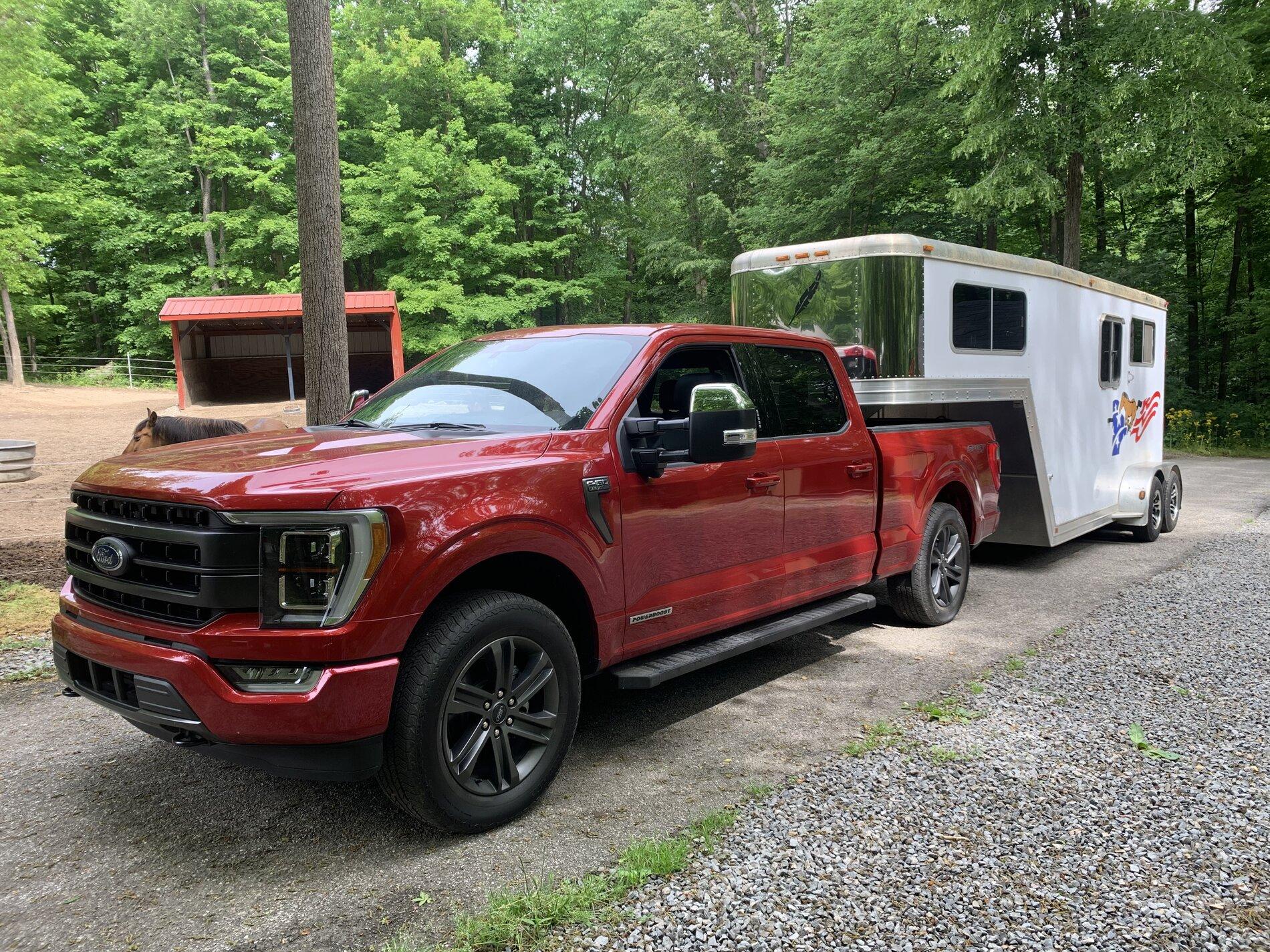 Ford F-150 Lightning B&W gooseneck for 2021 F150 availability? IMG_0054.JPG