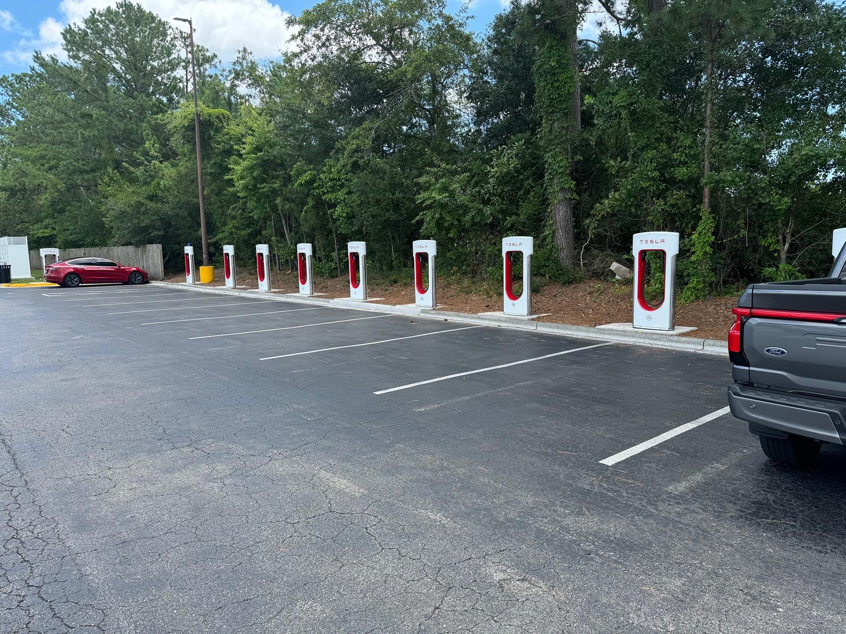 Ford F-150 Lightning Ford NACS to CCS1 Tesla Adapter Arrived Today. First Supercharger Experience IMG_0067