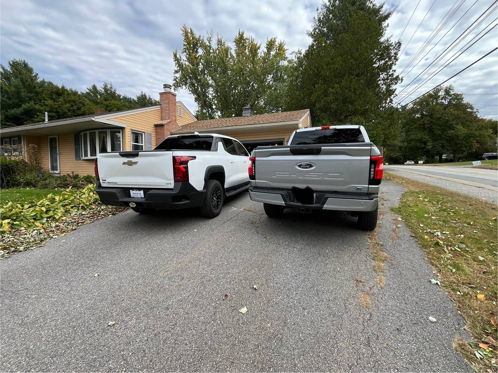 Ford F-150 Lightning Real Highway Efficiency Comparison: Lightning SR vs. Silverado EV IMG_0090.JPEG