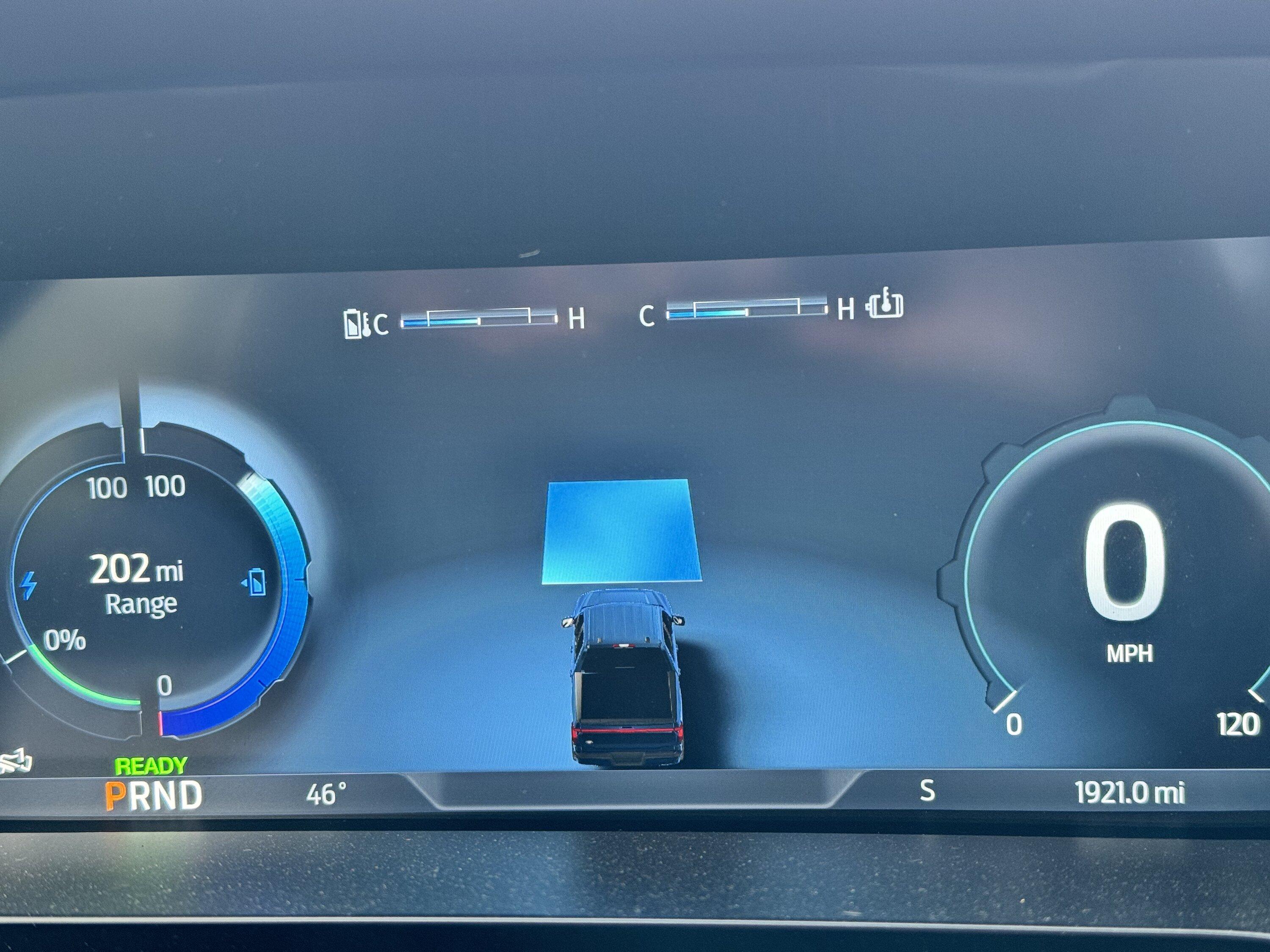 Ford F-150 Lightning Battery Temperature Indicator Accuracy? IMG_0091