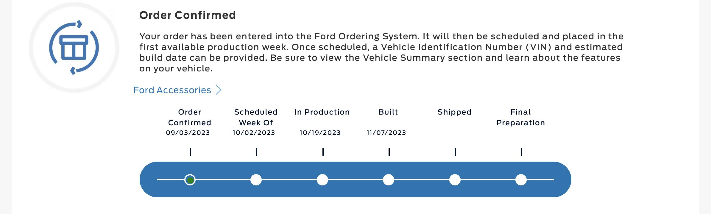 Ford F-150 Lightning ✅ 10/02/2023 Lightning Build Week Group (MY2023) IMG_0106