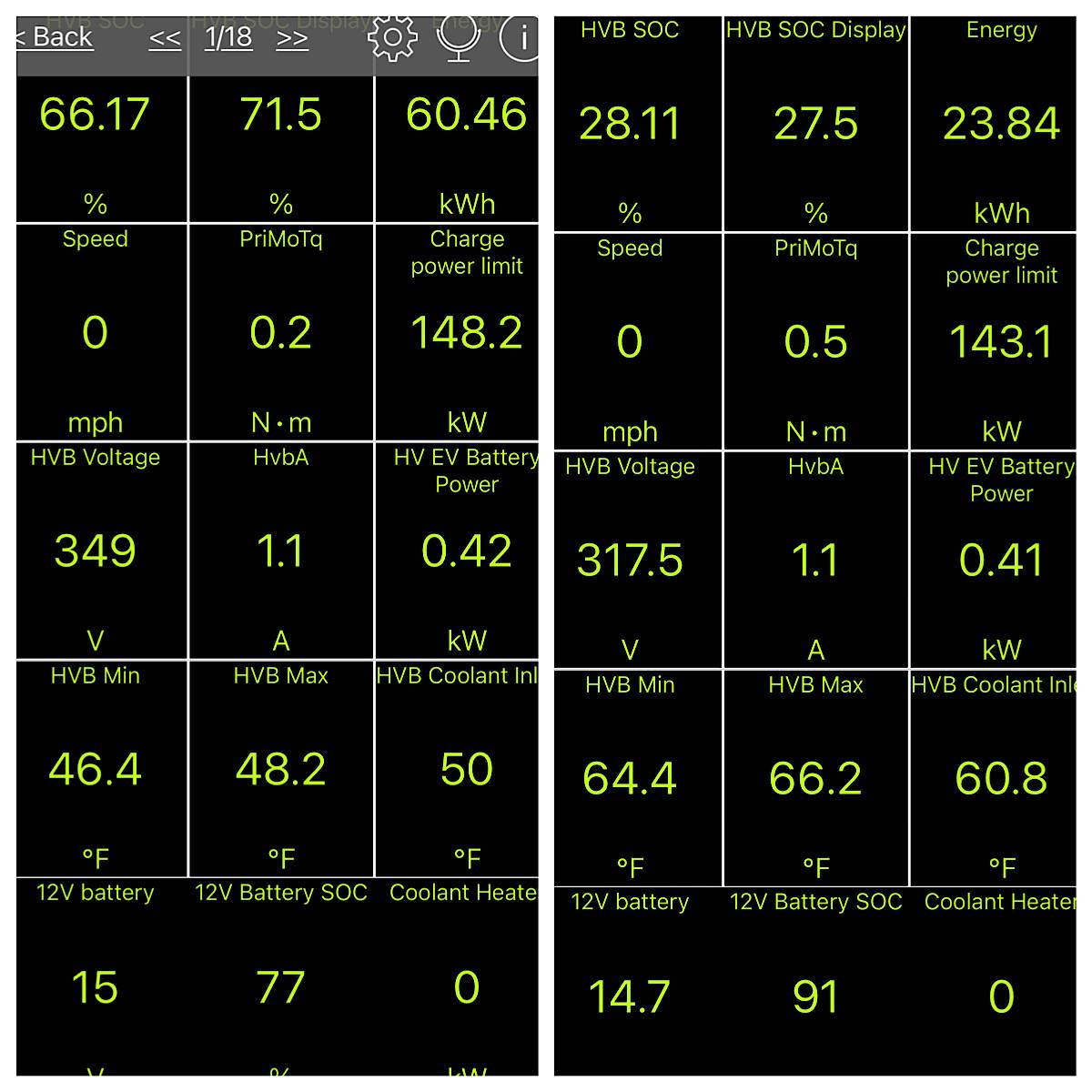 Ford F-150 Lightning Real Highway Efficiency Comparison: Lightning SR vs. Silverado EV IMG_0125