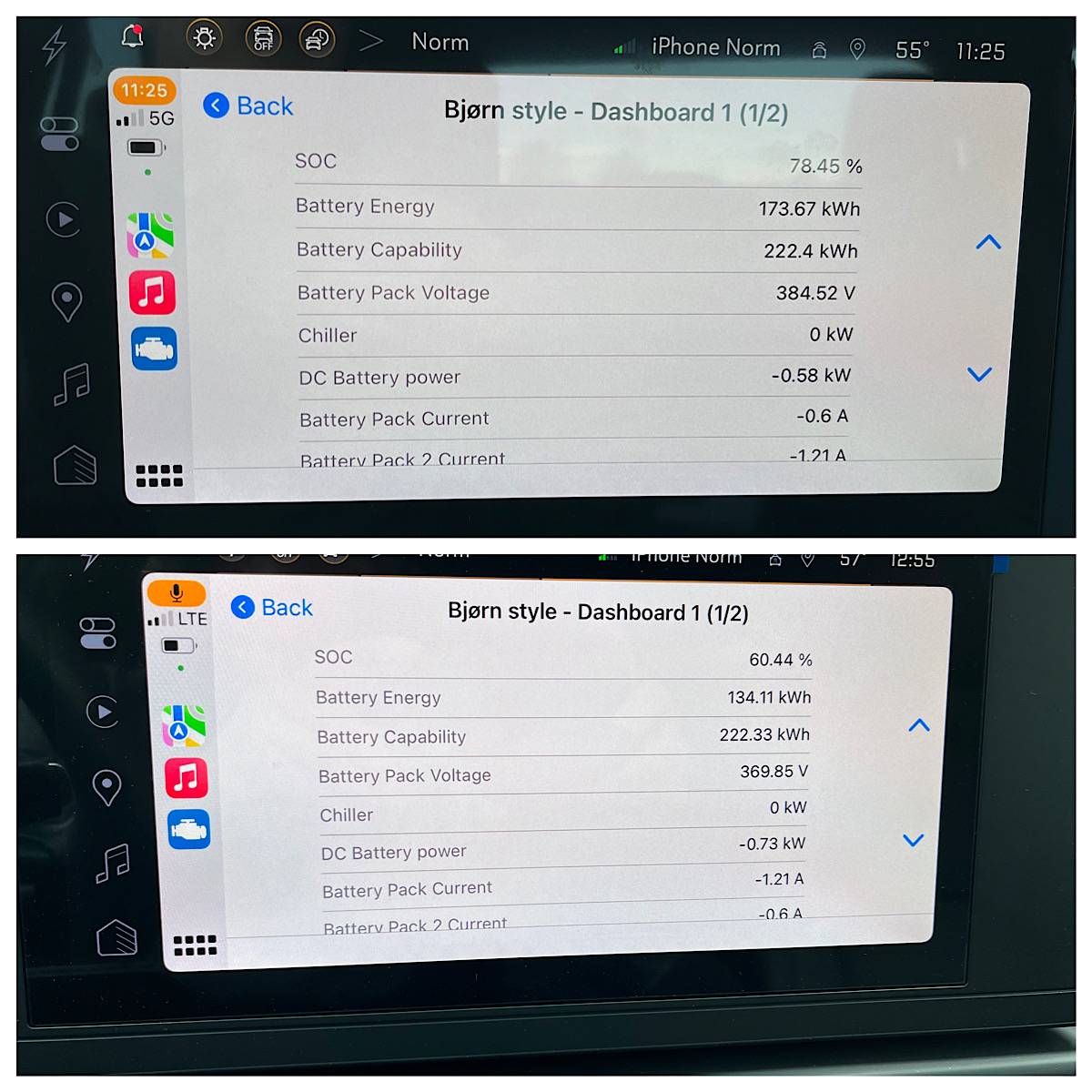 Ford F-150 Lightning Real Highway Efficiency Comparison: Lightning SR vs. Silverado EV IMG_0126