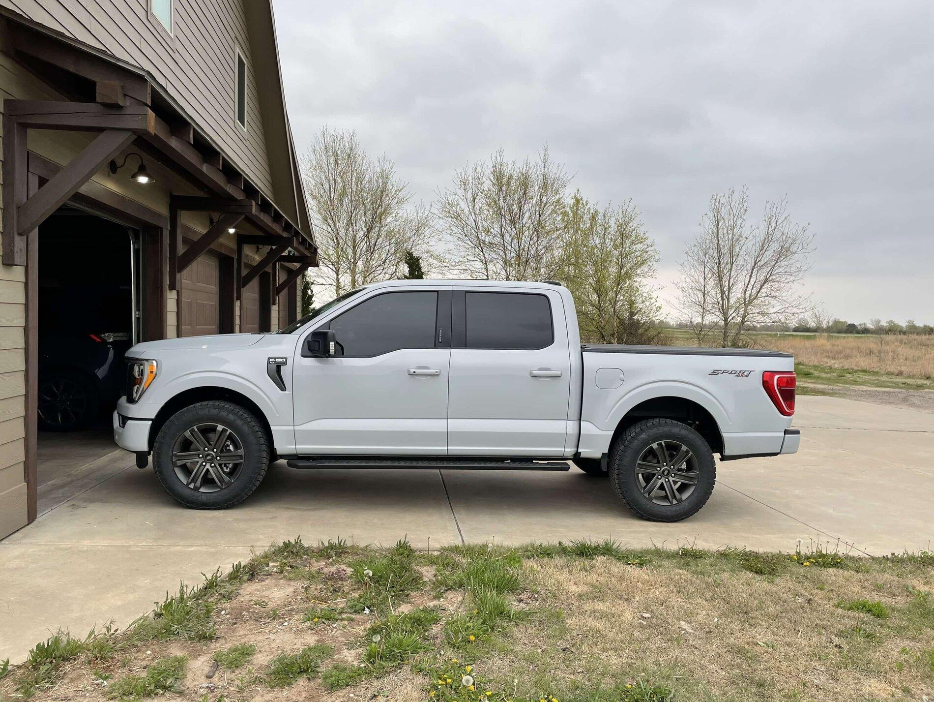 Ford F-150 Lightning What size tires with 2" rough country leveling kit? IMG_0138-compressed.JPG