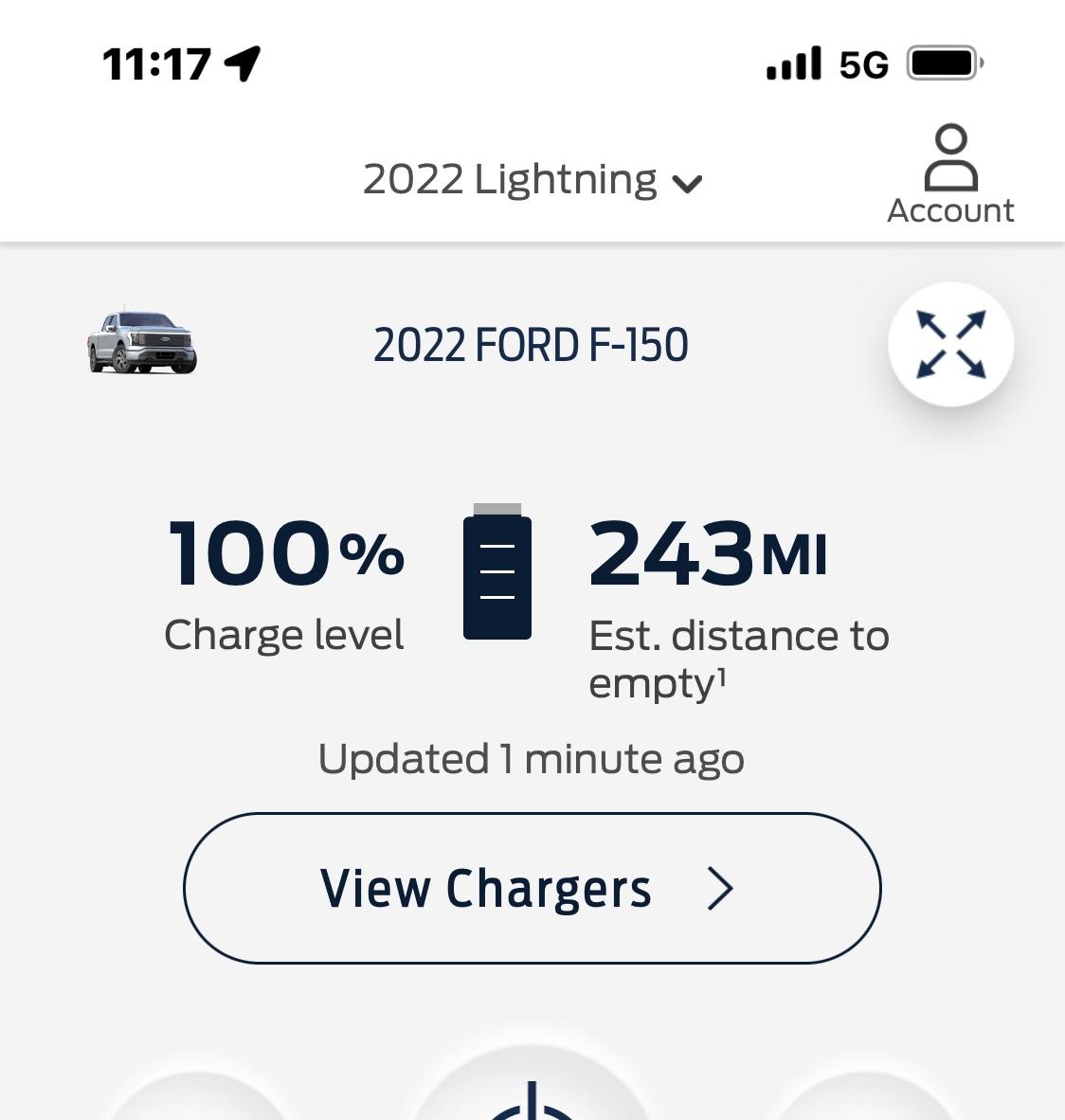 Ford F-150 Lightning Strange charging estimation to full charge on L2 - 36 hours instead of 4 hours normally ? IMG_0172