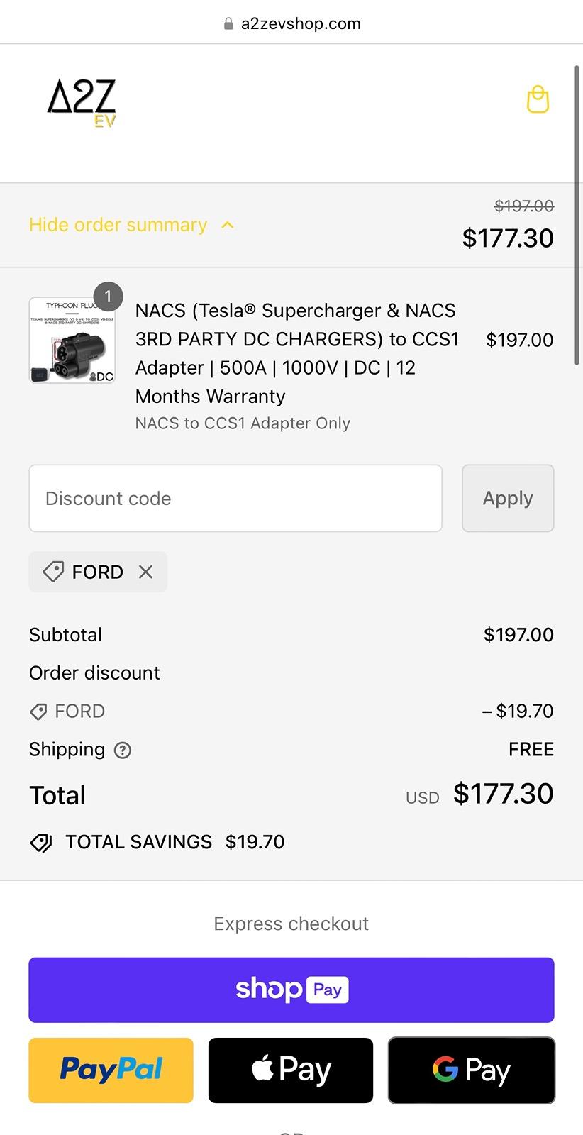 Ford F-150 Lightning Ford to Tesla Adapter Delivery Delayed   Looking for Alternative IMG_0182