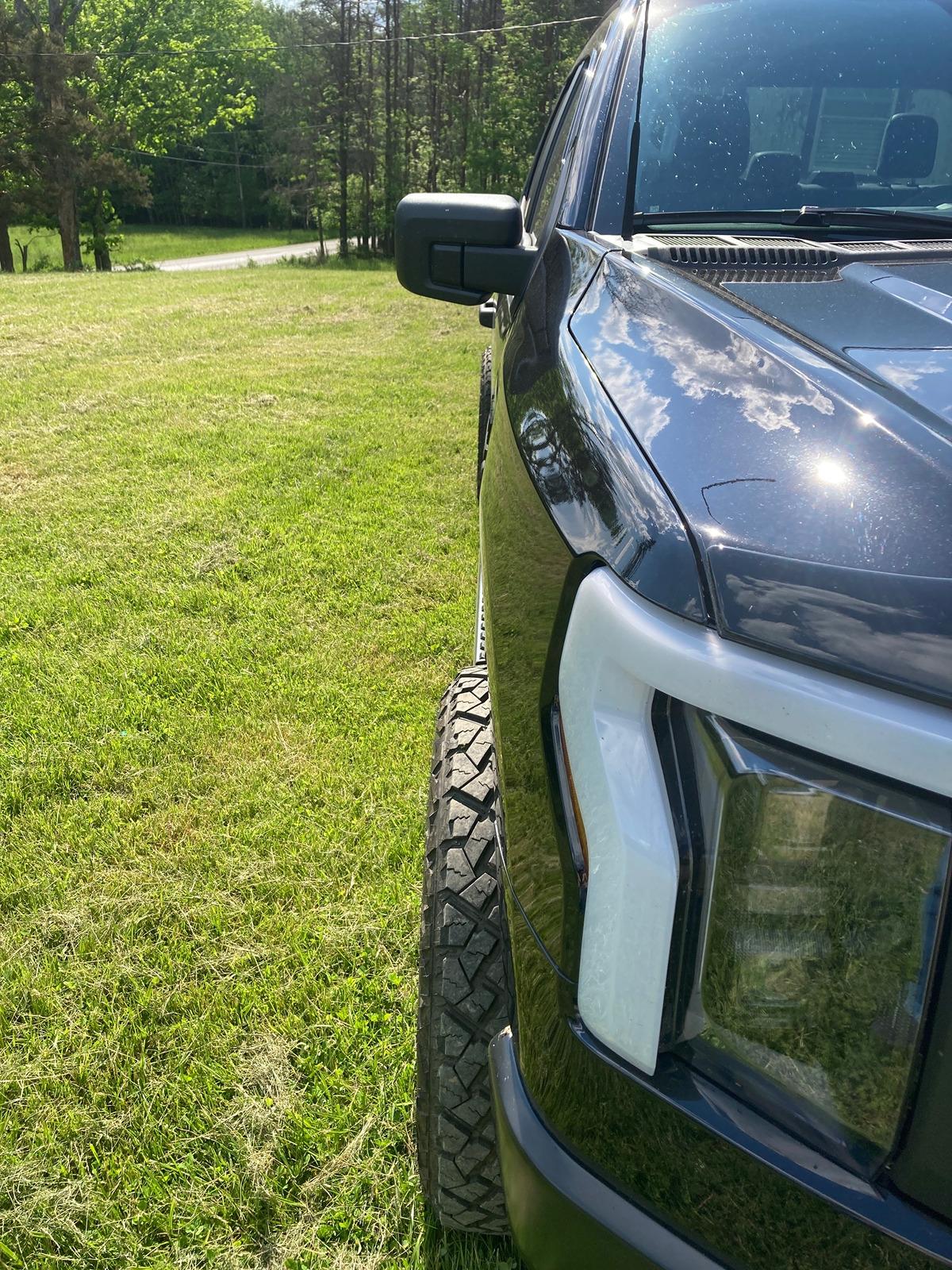 Ford F-150 Lightning 2.6" Eibach Shocks Level, 295/60R20 Recon Grappler Tires, Fuel Rebel 20x9 Wheels IMG_0189.JPG