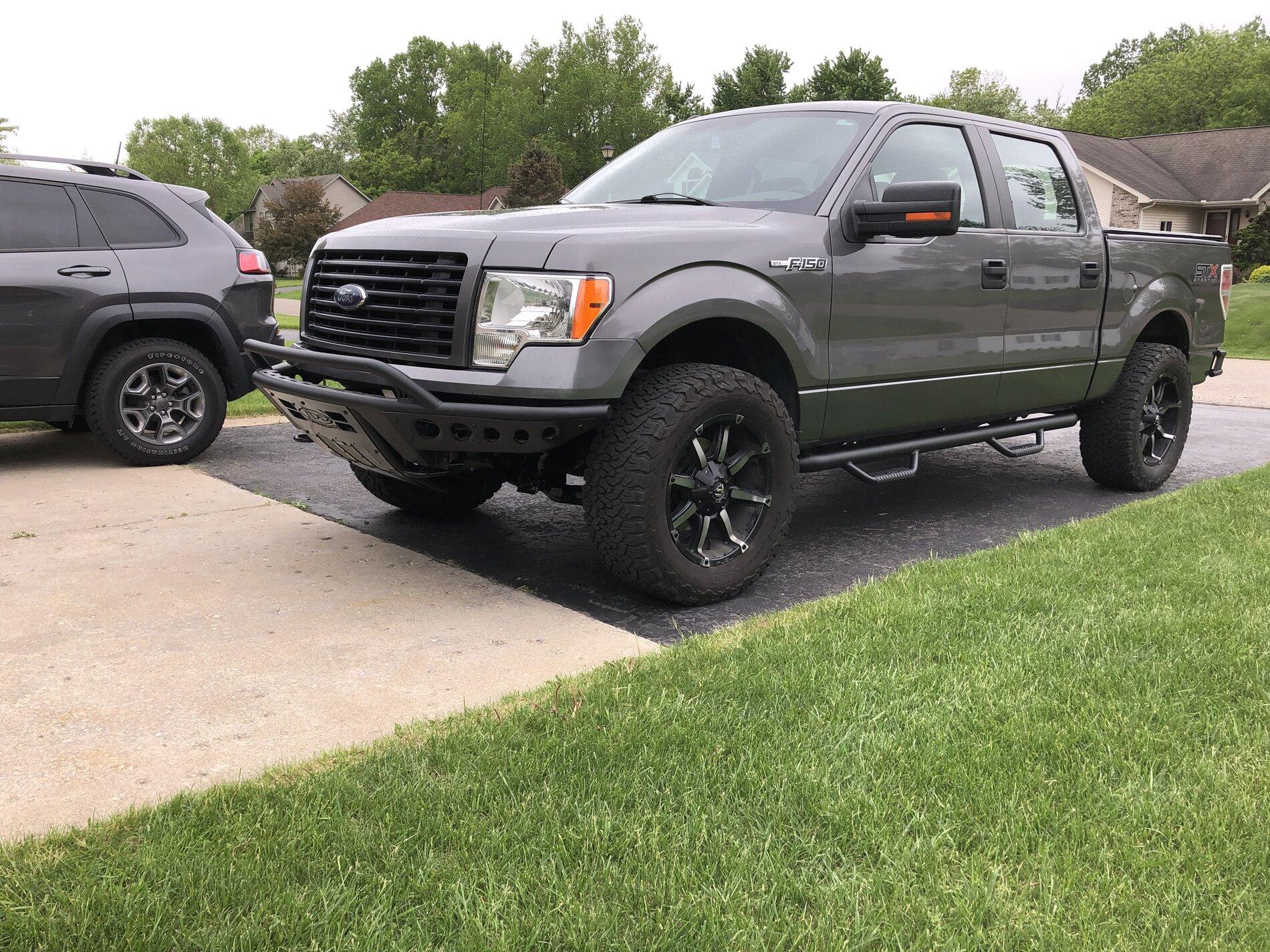 Ford F-150 Lightning Addictive Desert Designs products for 2021 F150: bumpers, steps, racks, etc. IMG_0201