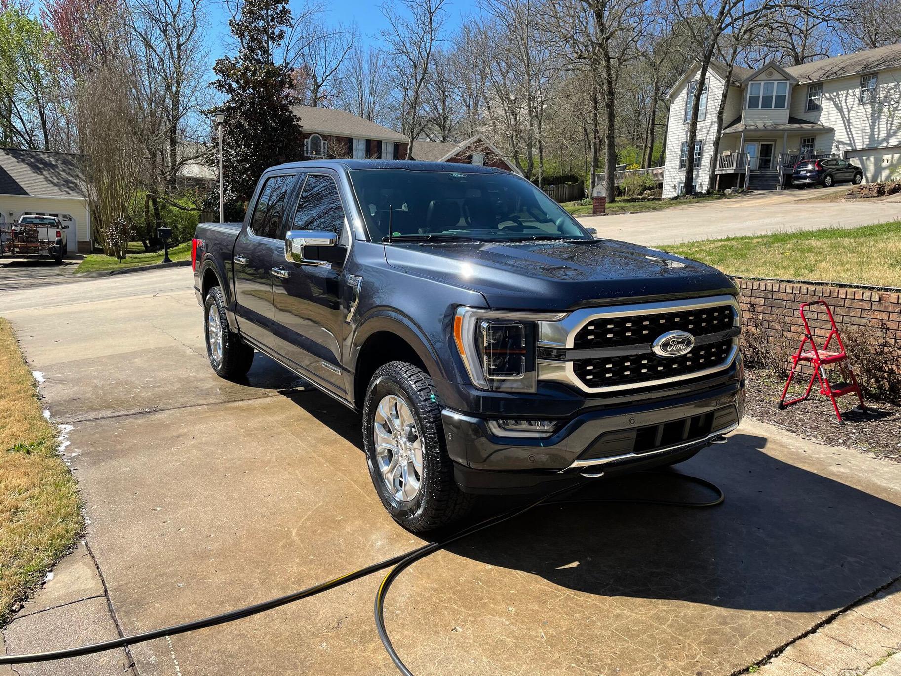 Ford F-150 Lightning Platinum - Where to Lessen the Bling IMG_0203