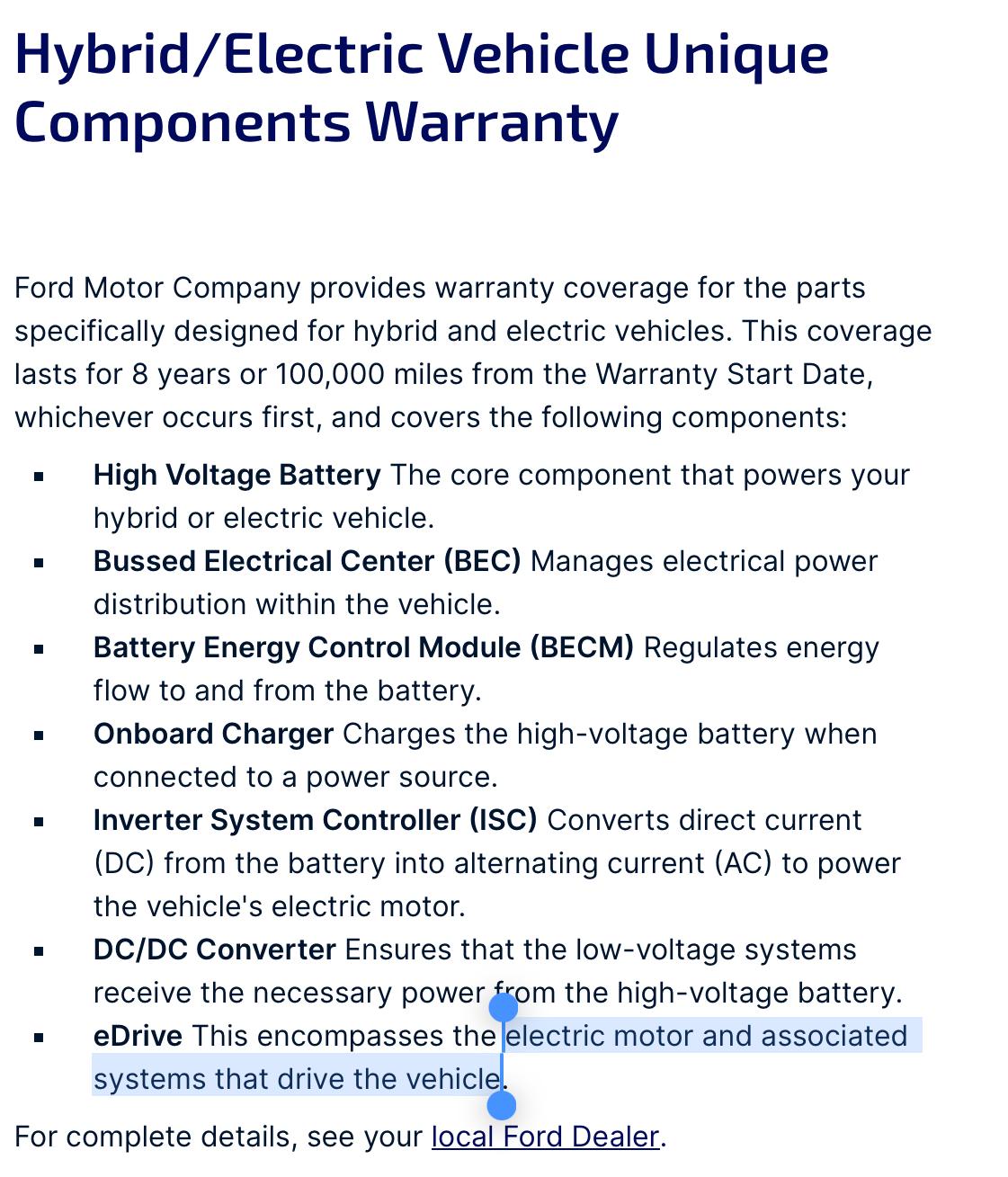 Ford F-150 Lightning CSP-23B57 for High Voltage Battery Notice IMG_0232