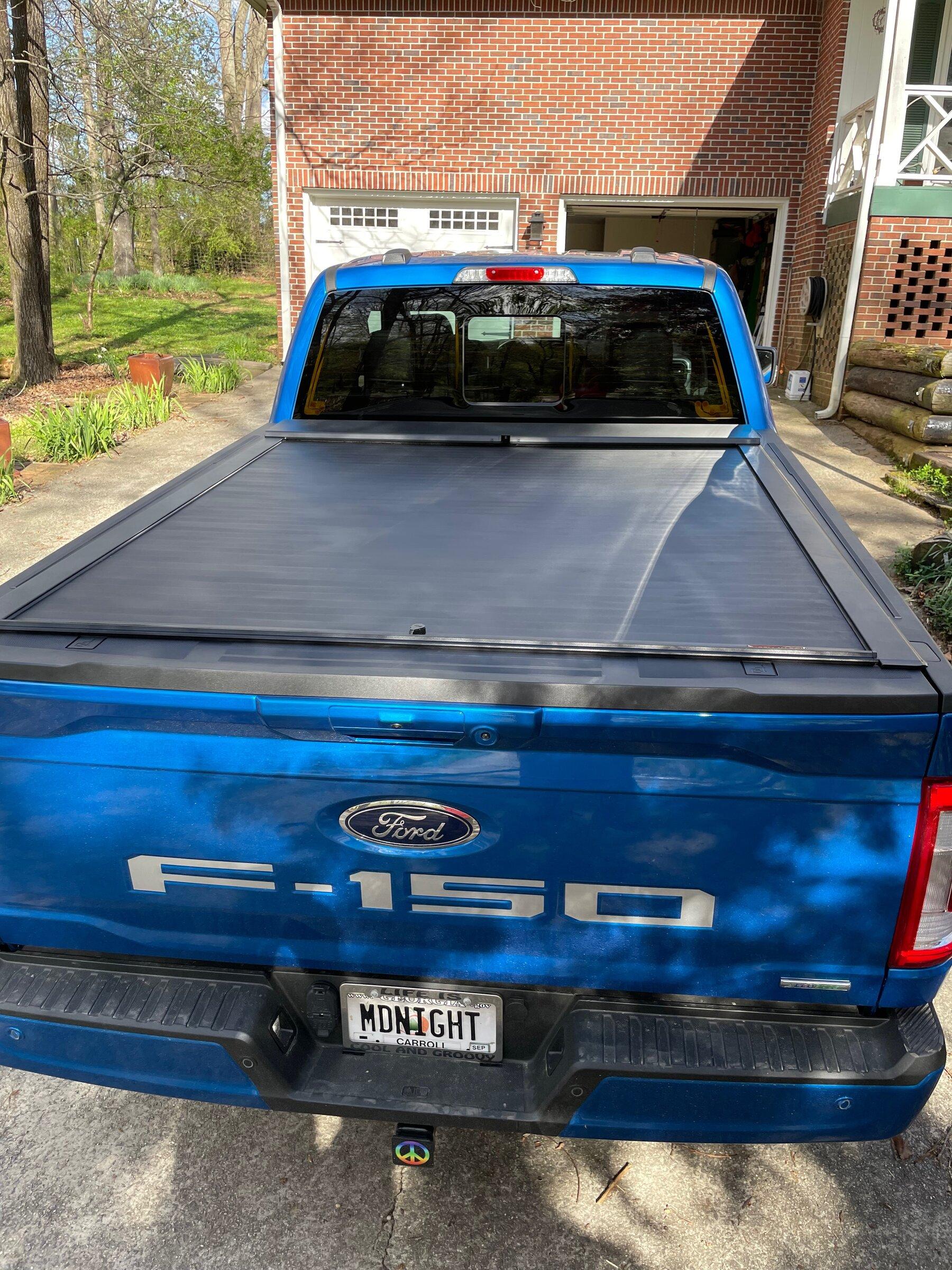 Ford F-150 Lightning Tailgate conversion IMG_0235