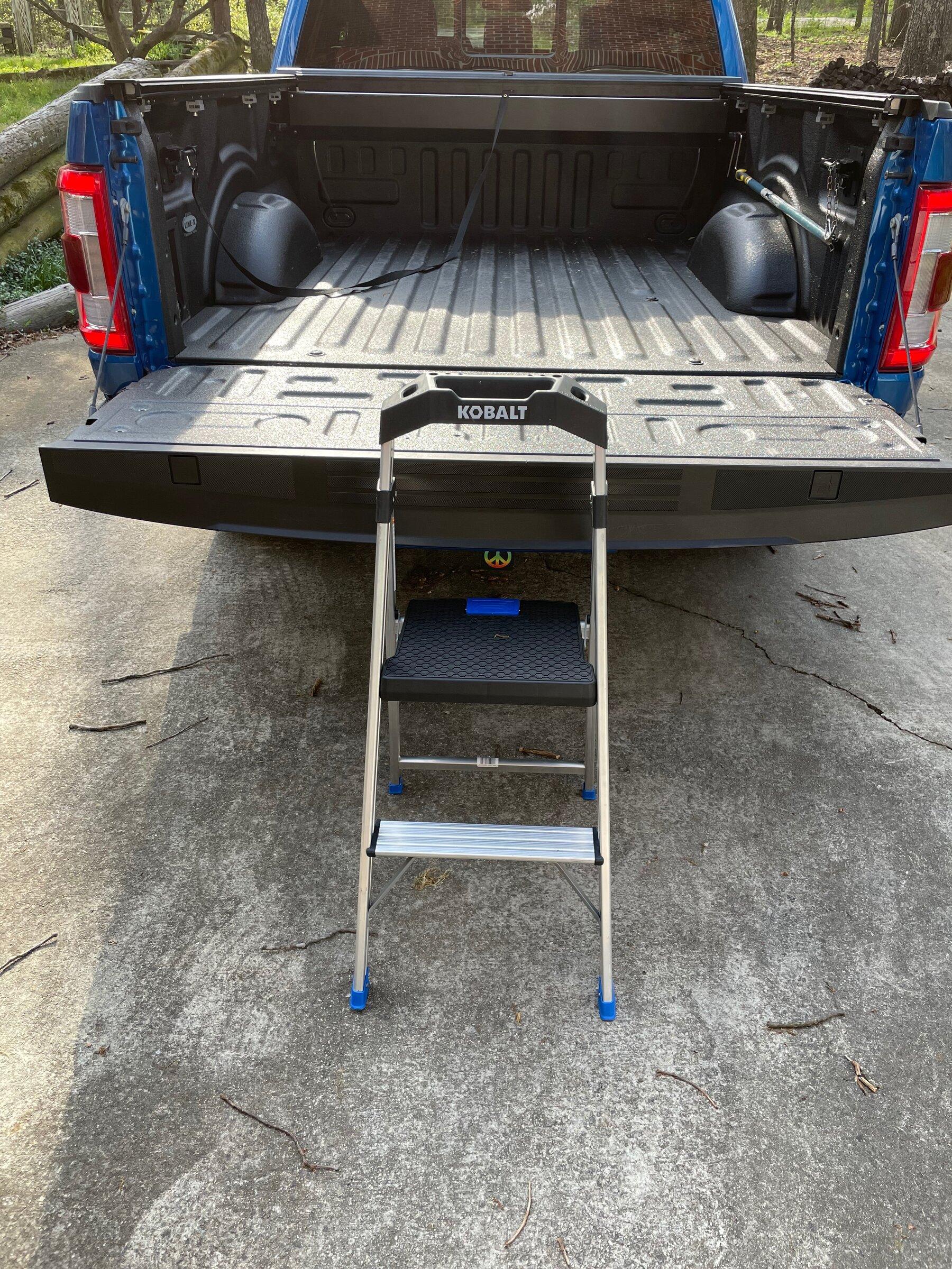 Ford F-150 Lightning Tailgate conversion IMG_0238