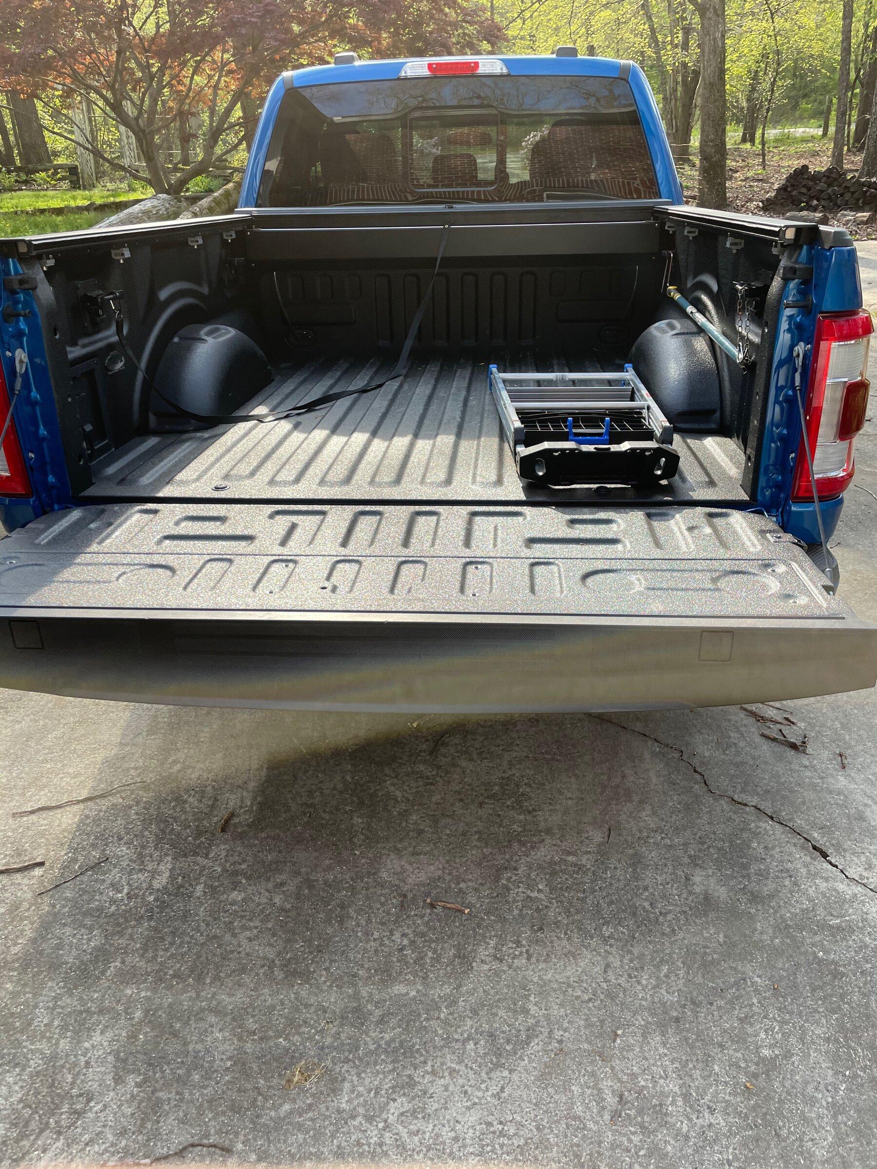 Ford F-150 Lightning Tailgate conversion IMG_0239