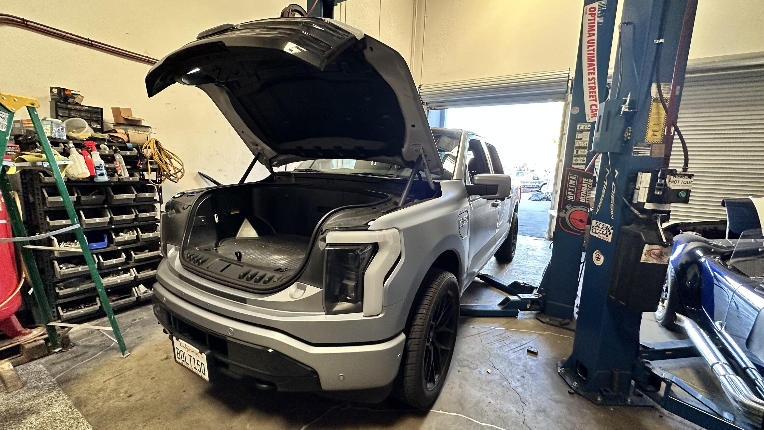 Ford F-150 Lightning 🙋‍♂️ What Did You Do To Your Lightning Today? IMG_0253