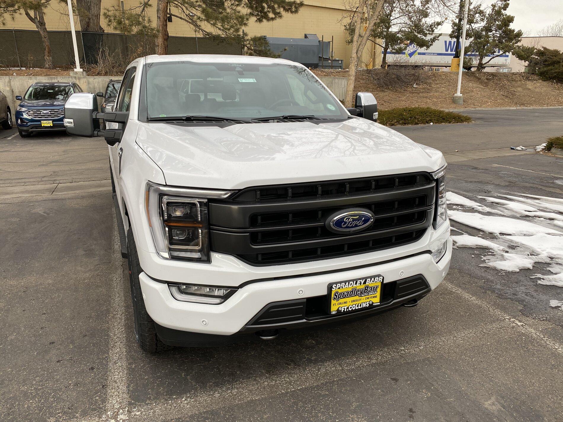 Ford F-150 Lightning proximity sensors on front bumper? IMG_0270