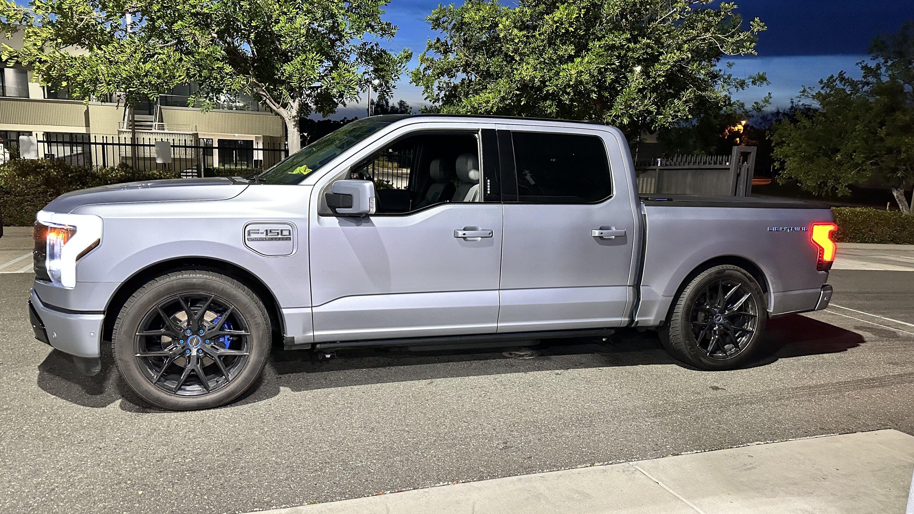 Ford F-150 Lightning 🙋‍♂️ What Did You Do To Your Lightning Today? IMG_0271