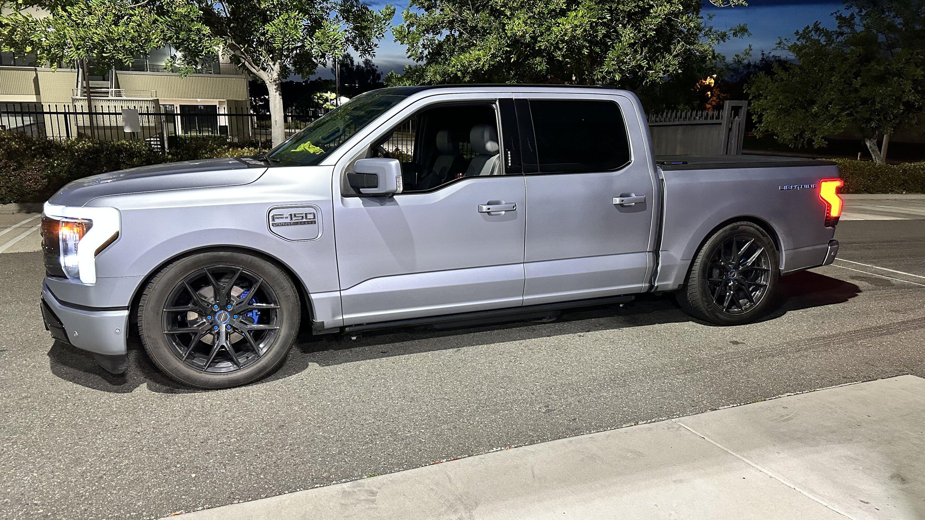 Ford F-150 Lightning 🙋‍♂️ What Did You Do To Your Lightning Today? IMG_0272