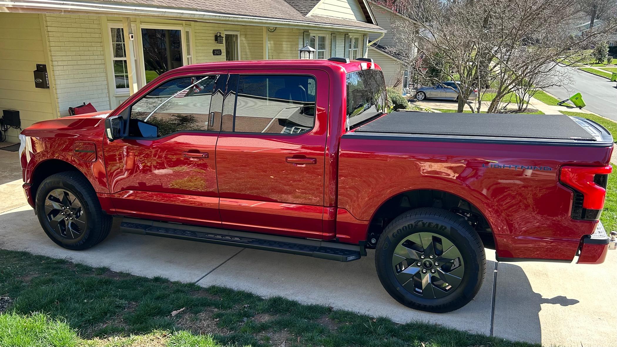 Ford F-150 Lightning Say Hello and Introduce Yourself!! IMG_0278