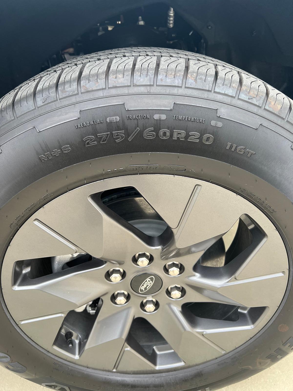 Ford F-150 Lightning SoCal: 2023 20" Wheels w/Goodyear Wranglers 275/60R20 take offs IMG_0278