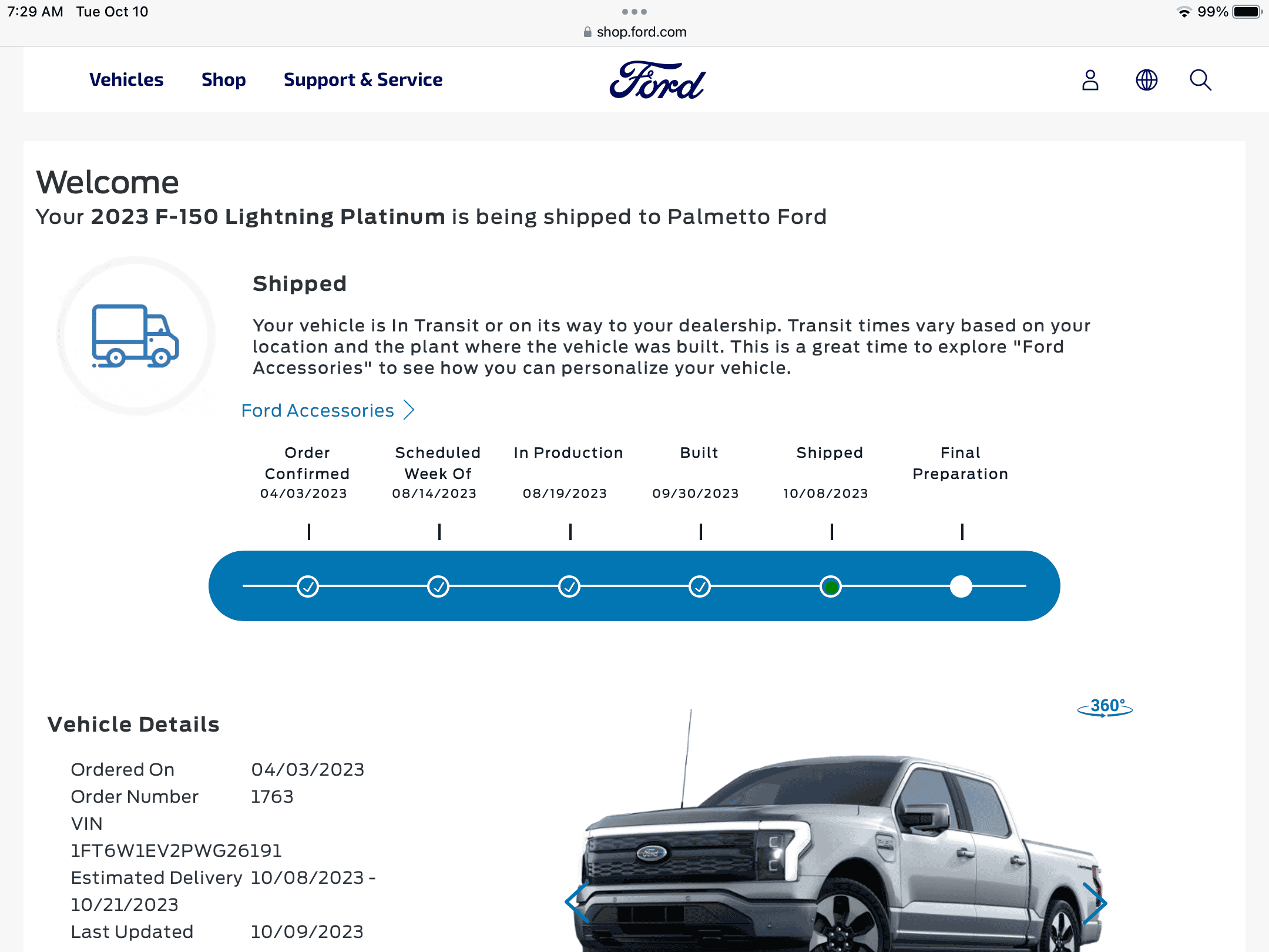 Ford F-150 Lightning ✅ 8/14/2023 Lightning Build Week Group (MY2023) IMG_0314