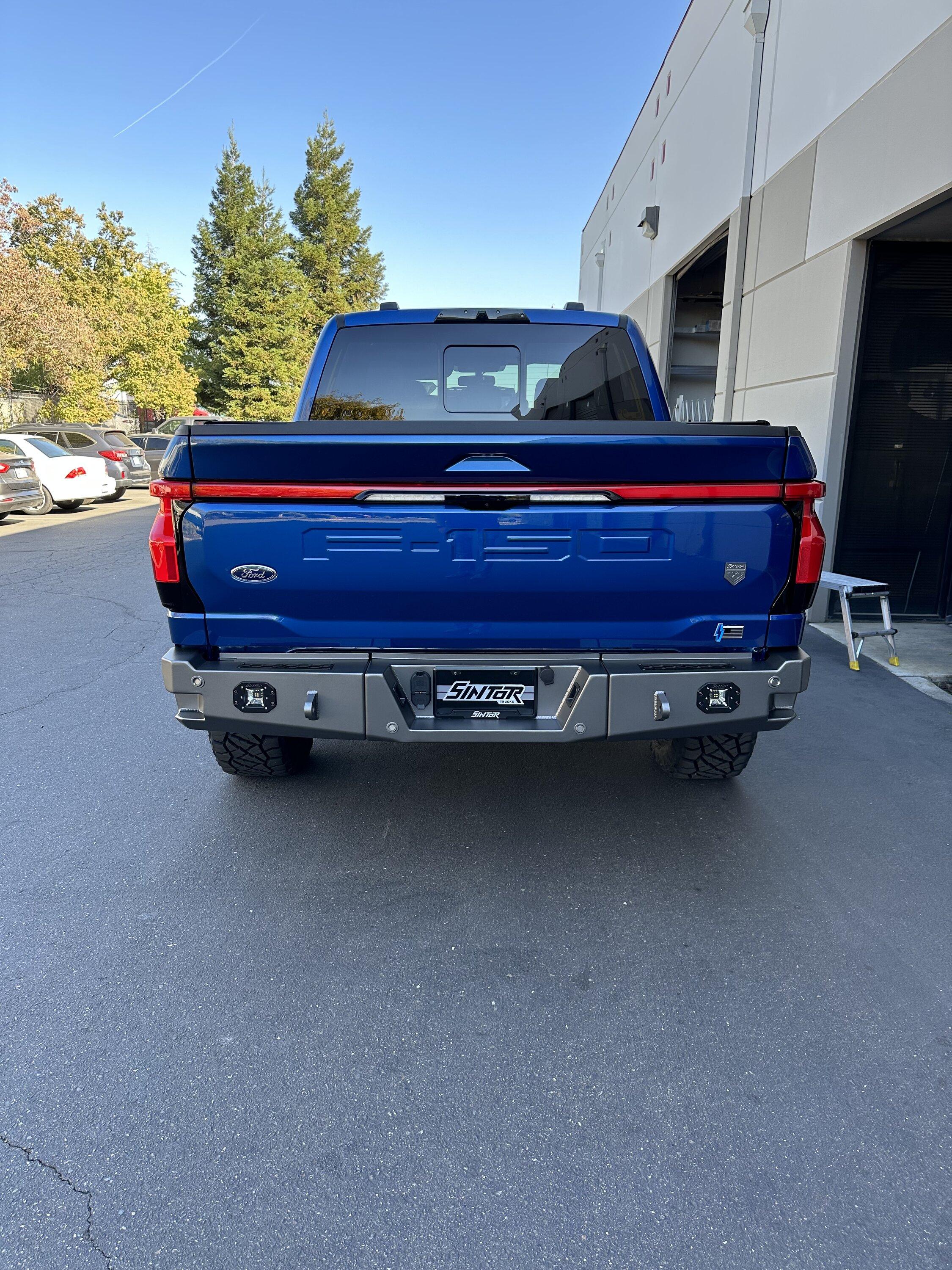 Ford F-150 Lightning Will aftermarket f150 bumpers work? img_0322-