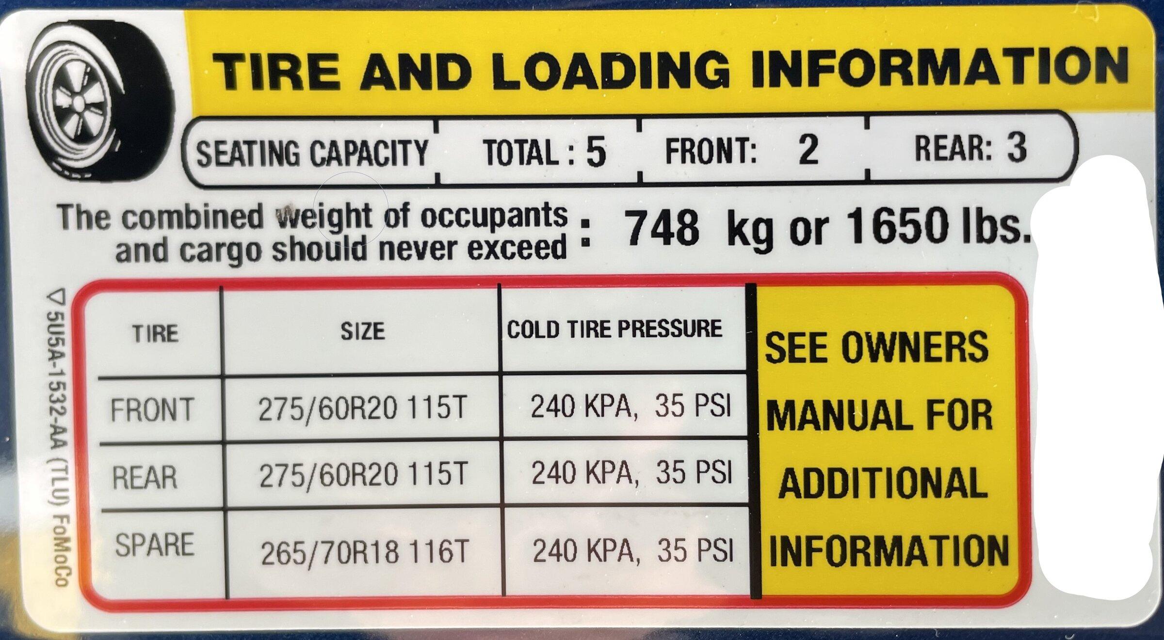 Ford F-150 Lightning Towing Specs Consolidated Document - Bumper vs. Class IV vs. Tow vs. Max Tow - UPDATED DOC v4 IMG_0322wo-VIN