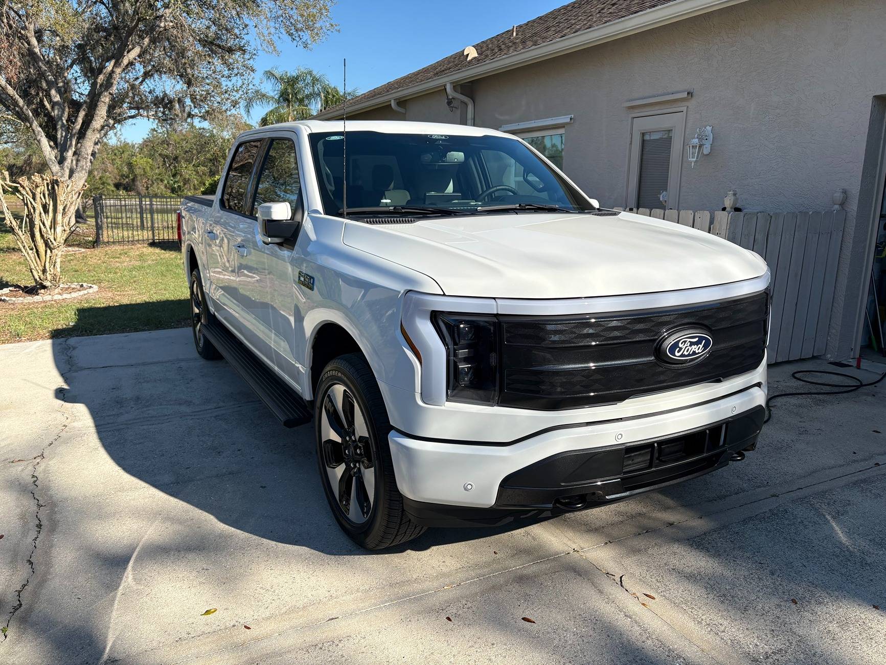 Ford F-150 Lightning Swap 23 Lariat ER for 24 Platinum am I crazy? IMG_0342