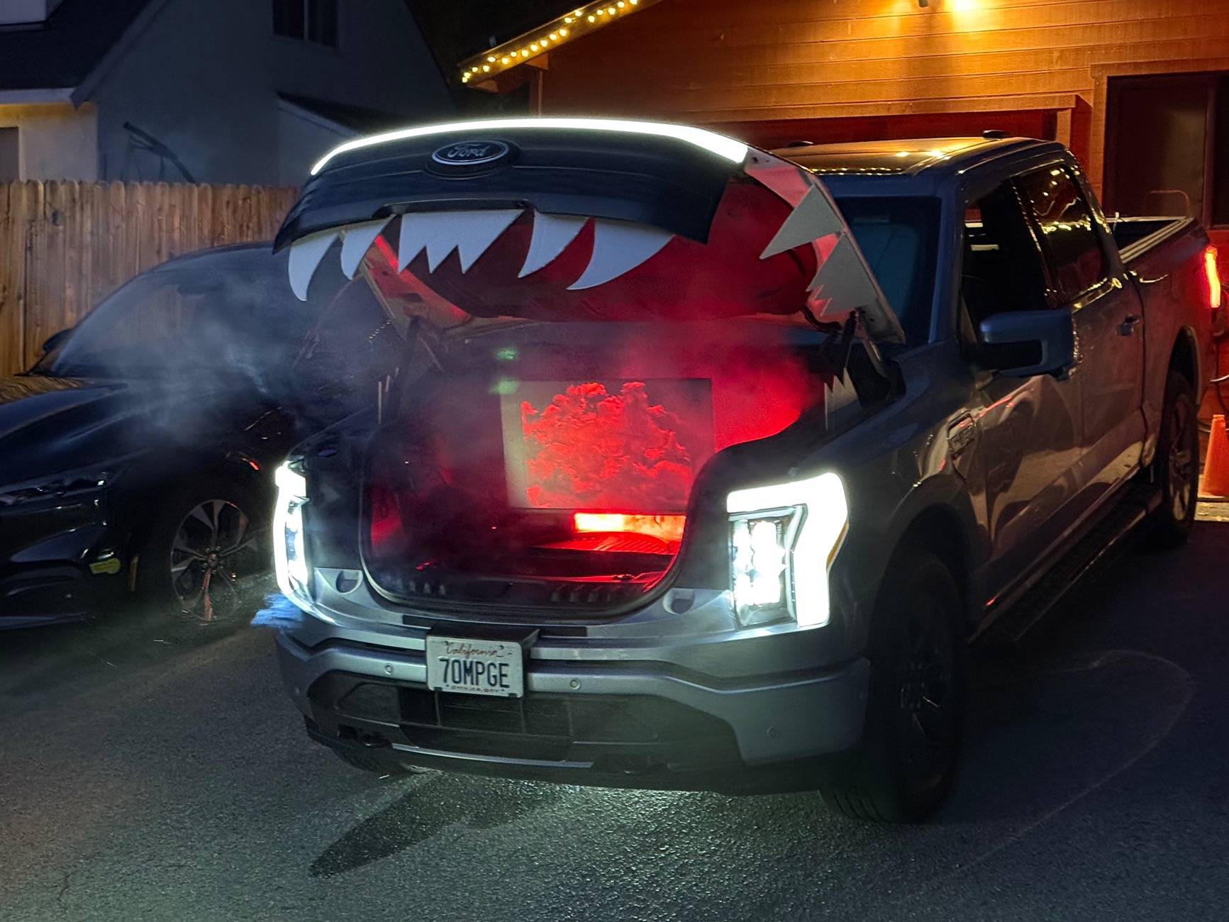 Ford F-150 Lightning Halloween Monster Truck 🎃 IMG_0381