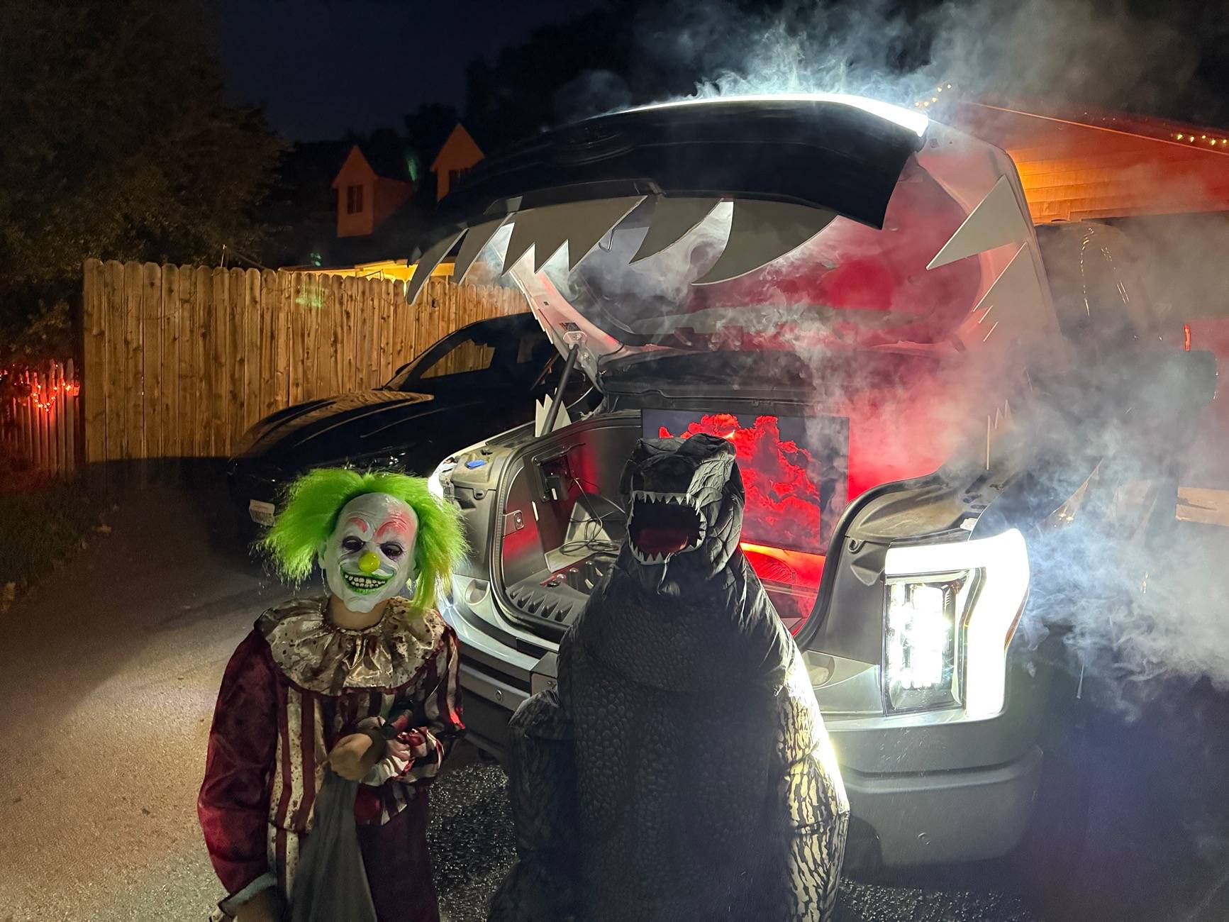 Ford F-150 Lightning Halloween Monster Truck 🎃 IMG_0391