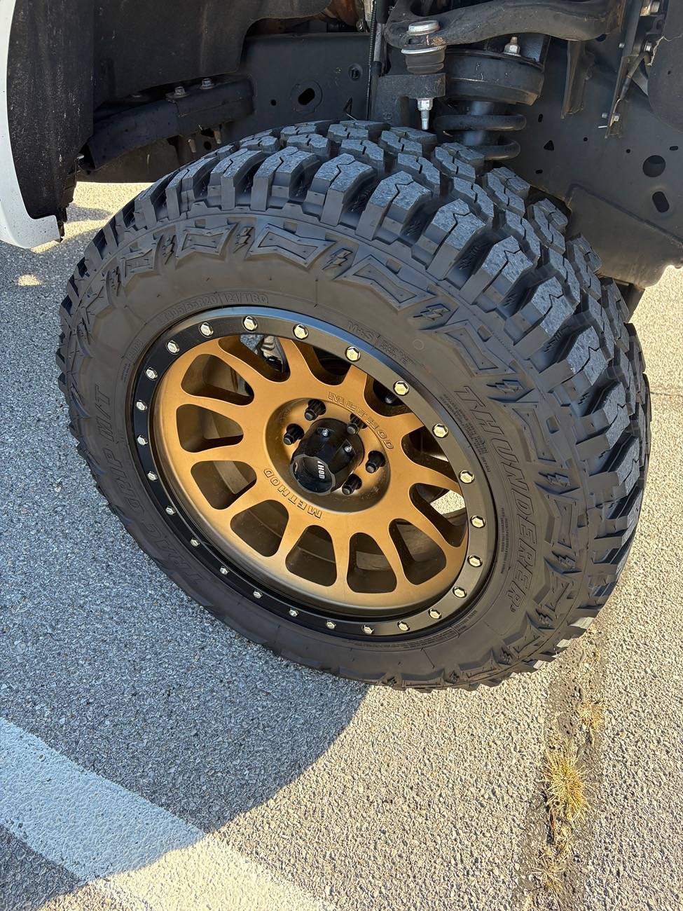 Ford F-150 Lightning Almost time for new tires, what are you planning on getting after the stock tires wear out? IMG_0465