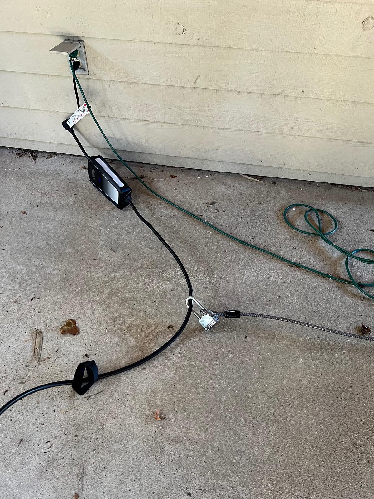 Ford F-150 Lightning Charging as it should be at Tesla Magic Dock Supercharger IMG_0480