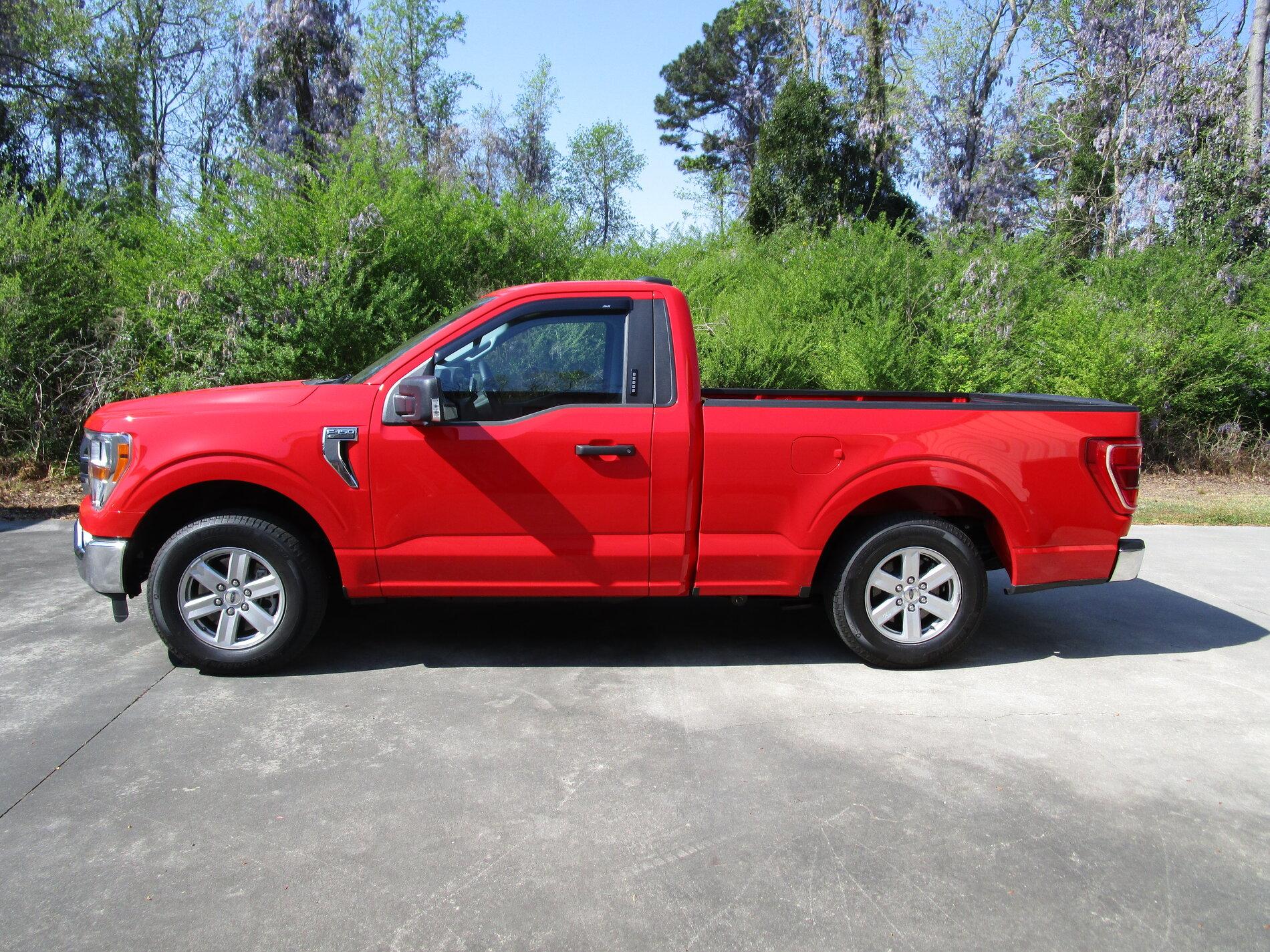 Ford F-150 Lightning Rear lowering shackles - prior gen fit 2021? IMG_0502.JPG