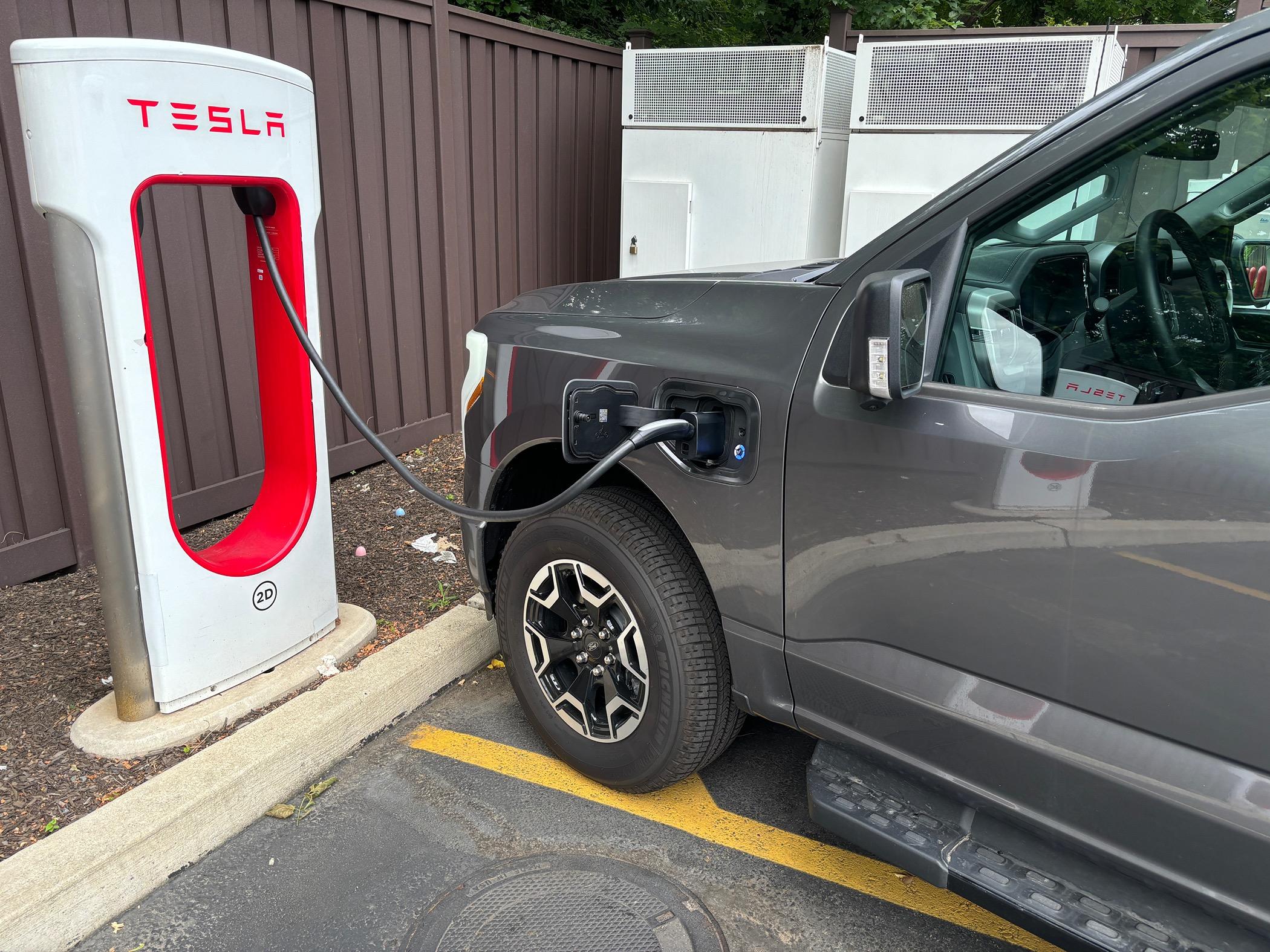 Ford F-150 Lightning Update: F-150 Lightning Fast Charging Tesla Adapters Start Shipping TODAY Per Ford! IMG_0505