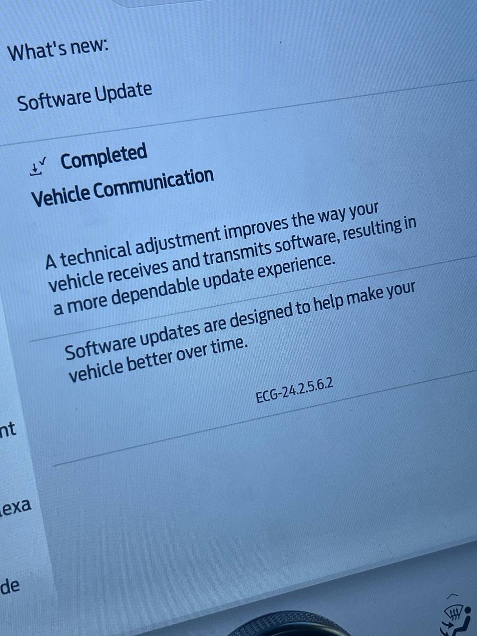 Ford F-150 Lightning ECG-24.2.5.6.2 Technical Adj of Send/Rcv Software IMG_0552