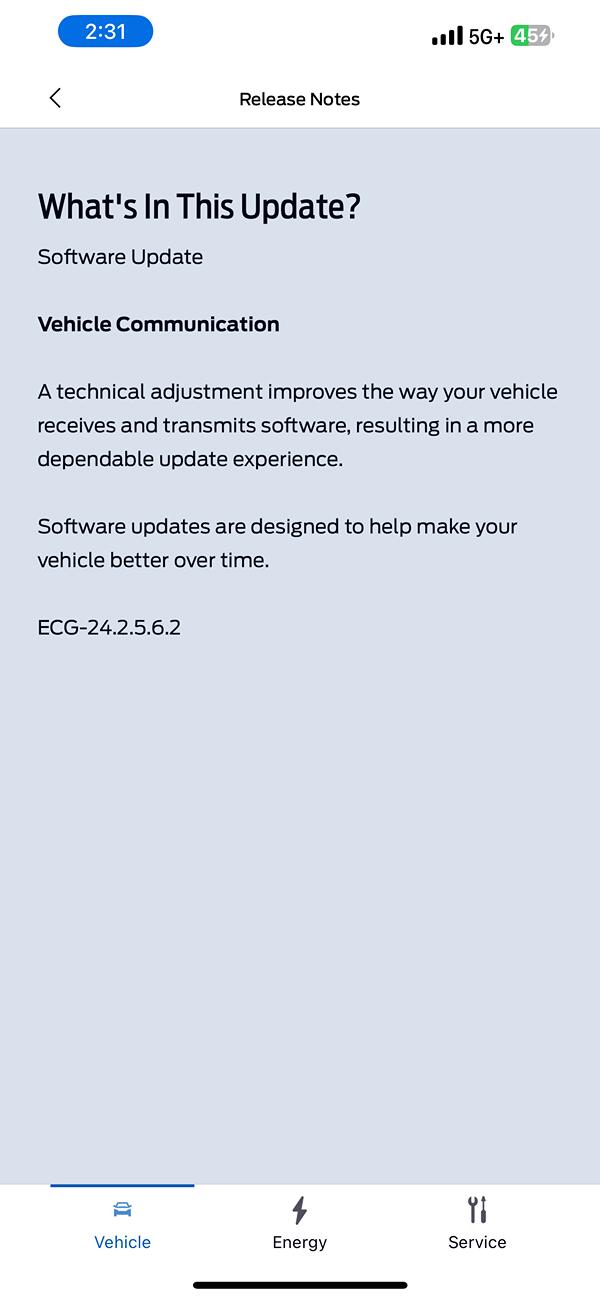 Ford F-150 Lightning ECG-24.2.5.6.2 Technical Adj of Send/Rcv Software IMG_0554