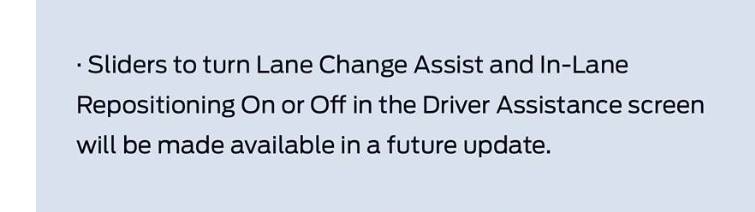 Ford F-150 Lightning Bluecruise 1.4 officially being sent out to F150 & Lightnings starting today (12/11/24)! IMG_0571