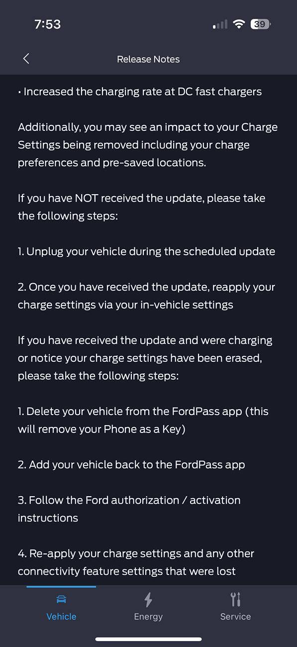 Ford F-150 Lightning OTA Software Update 10.3.0 - Powertrain, Battery, Parking Brake IMG_0574