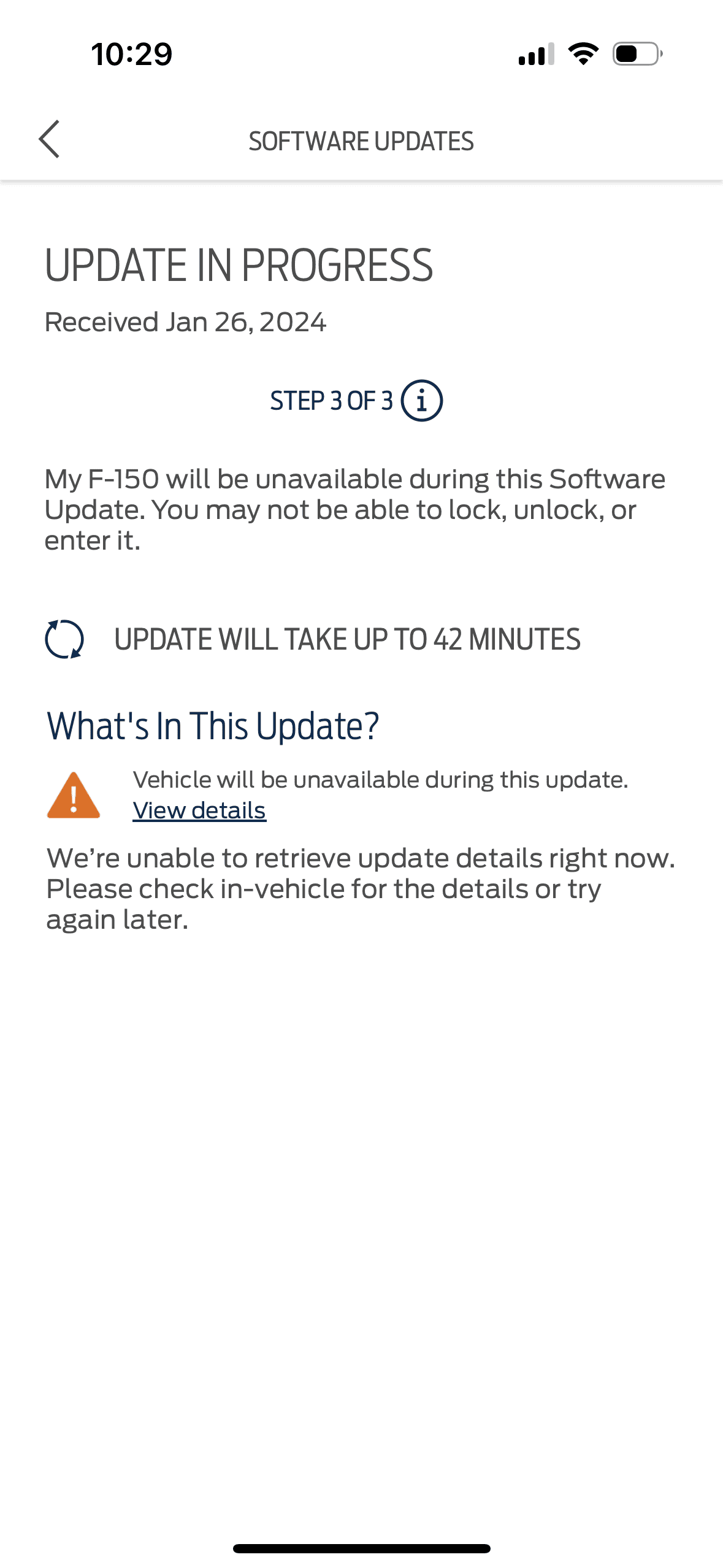 Ford F-150 Lightning Power-Up OTA 6.8.0 - Smart Changes: Center Screen IMG_0579