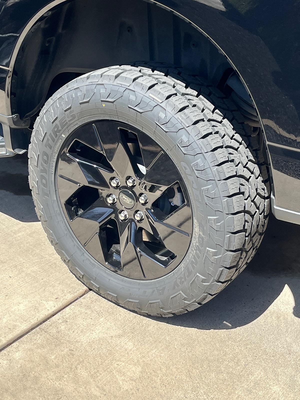 Ford F-150 Lightning Toyo Open Country A/T III EV Tires Launched: Charge Up Your Adventure IMG_0597