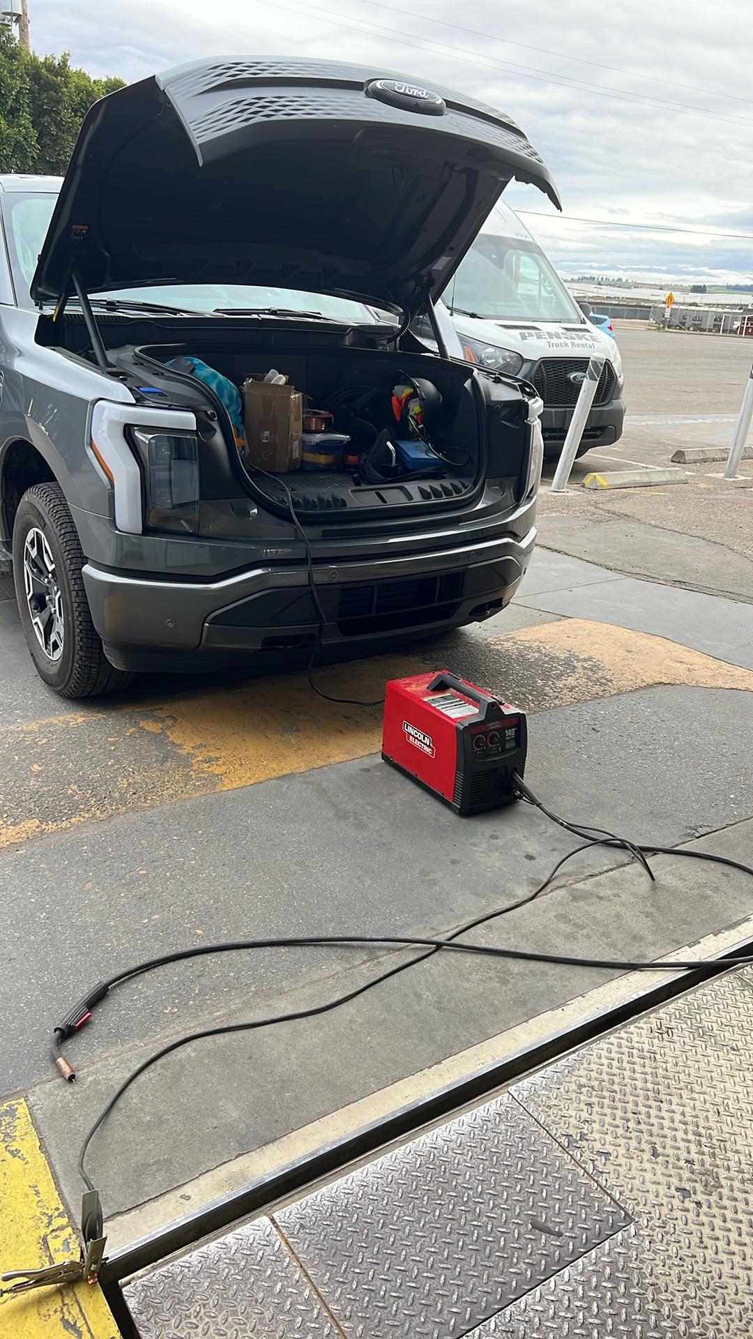 Ford F-150 Lightning Power tools: What have you plugged in and used so far? IMG_0598